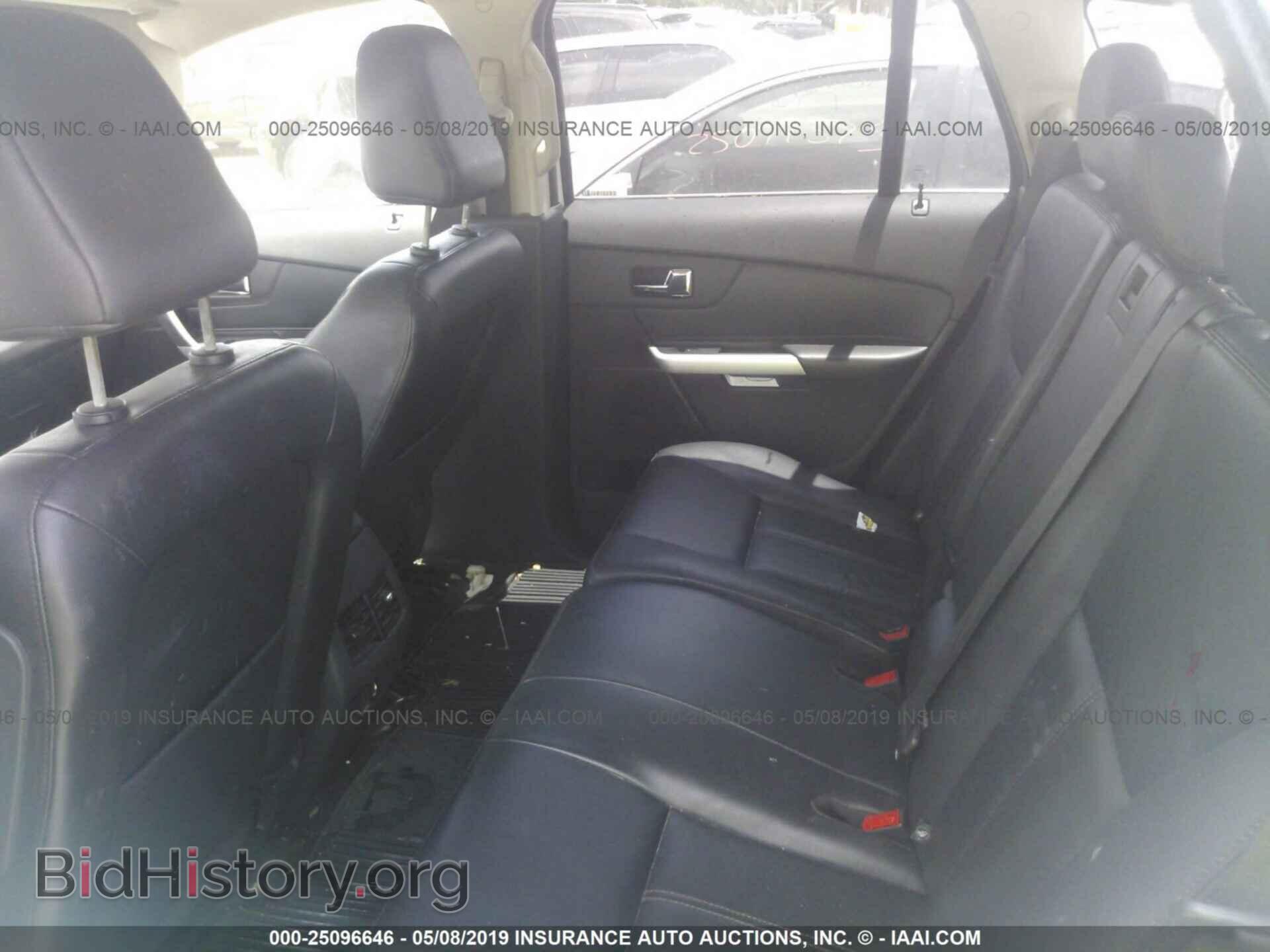 2011 FORD EDGE - VIN: 2FMDK3KC0BBA68087 - Фото 8