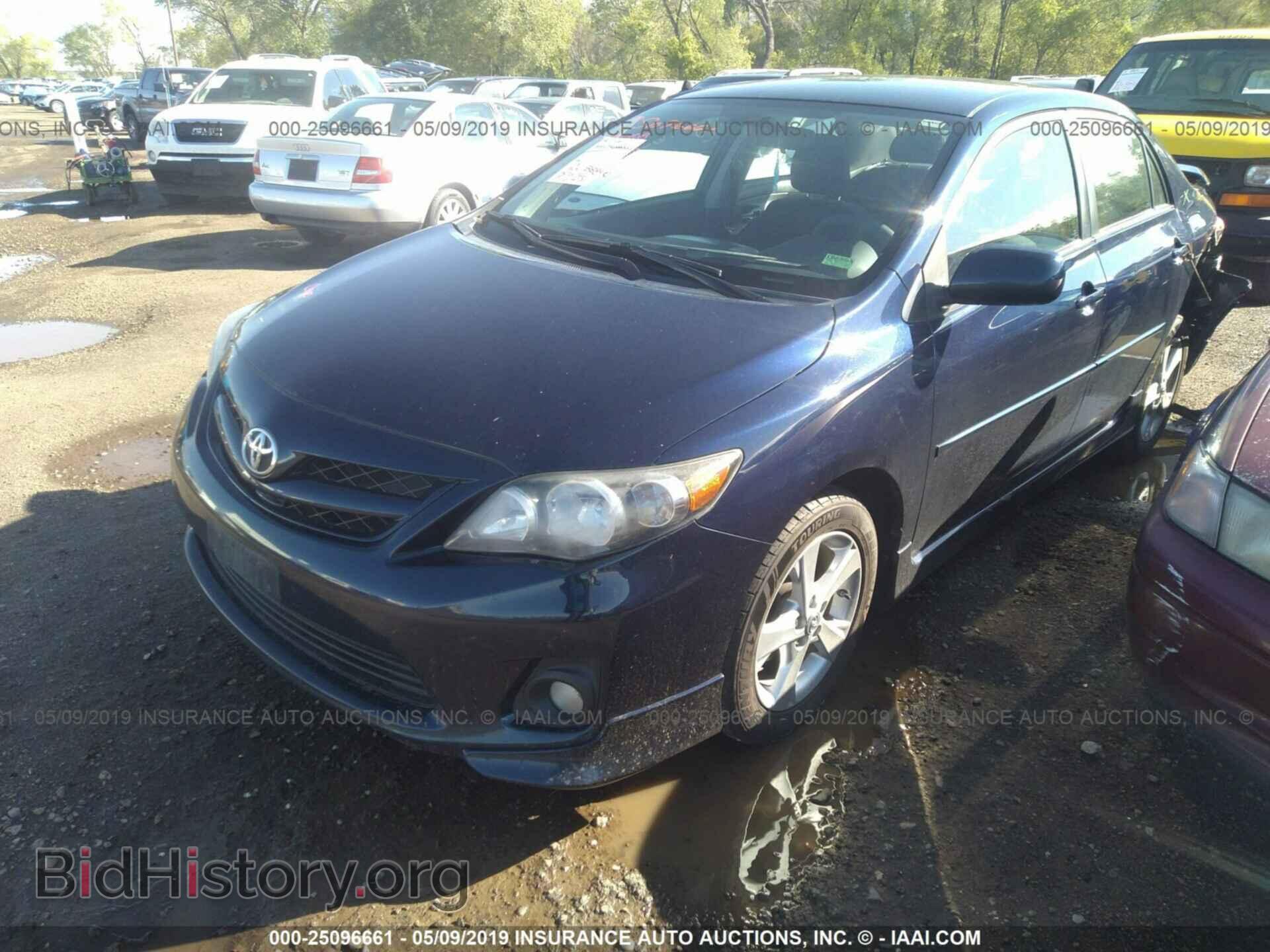 2011 TOYOTA COROLLA - VIN: 2T1BU4EE6BC666507 - Фото 2