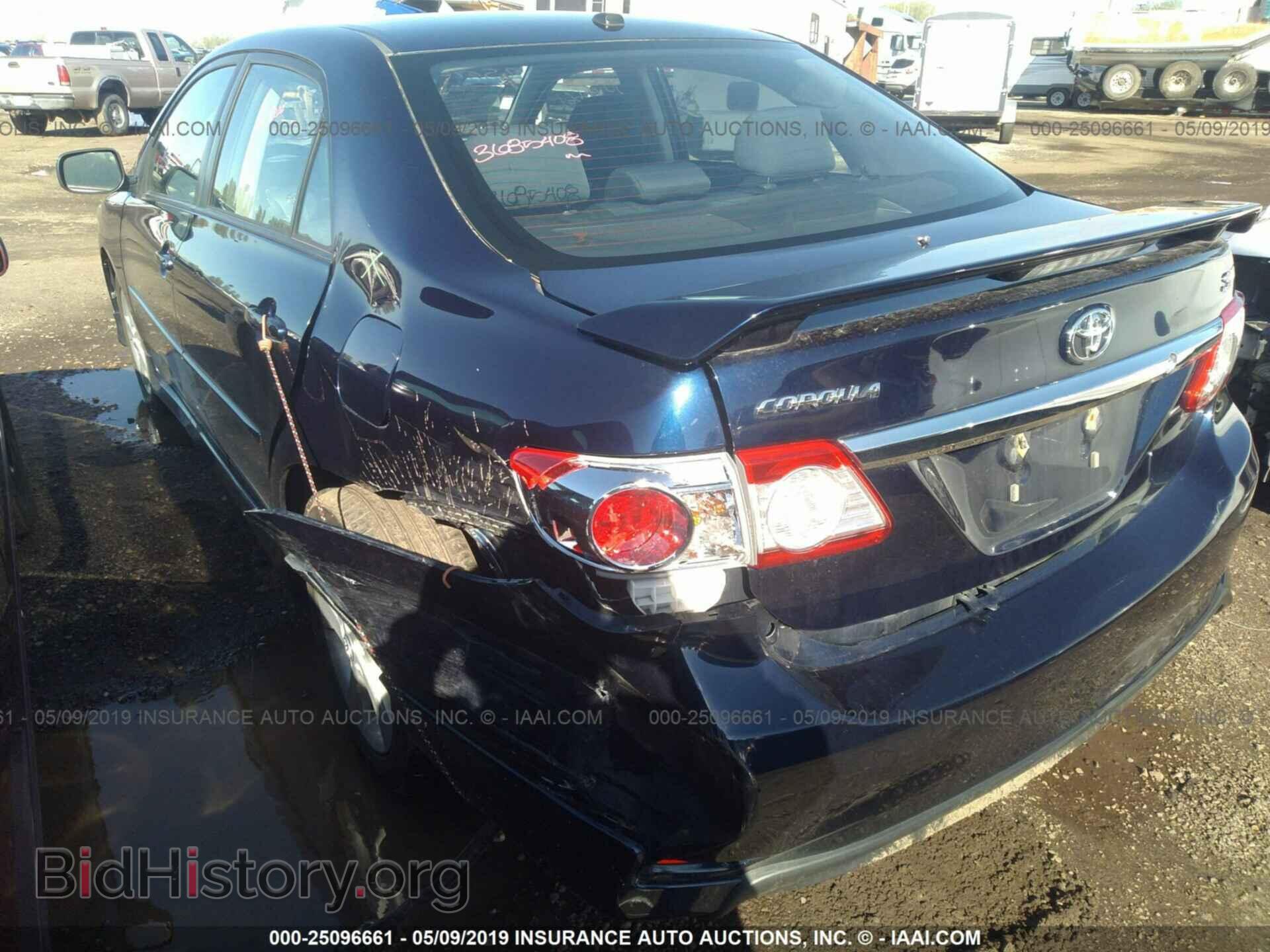 2011 TOYOTA COROLLA - VIN: 2T1BU4EE6BC666507 - Фото 3