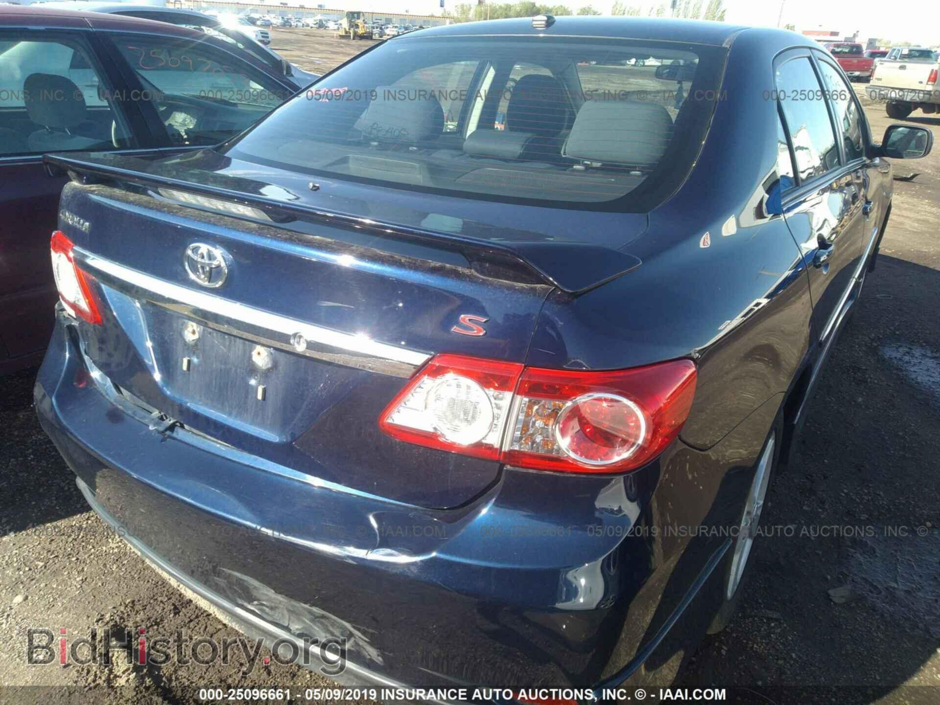 2011 TOYOTA COROLLA - VIN: 2T1BU4EE6BC666507 - Фото 4