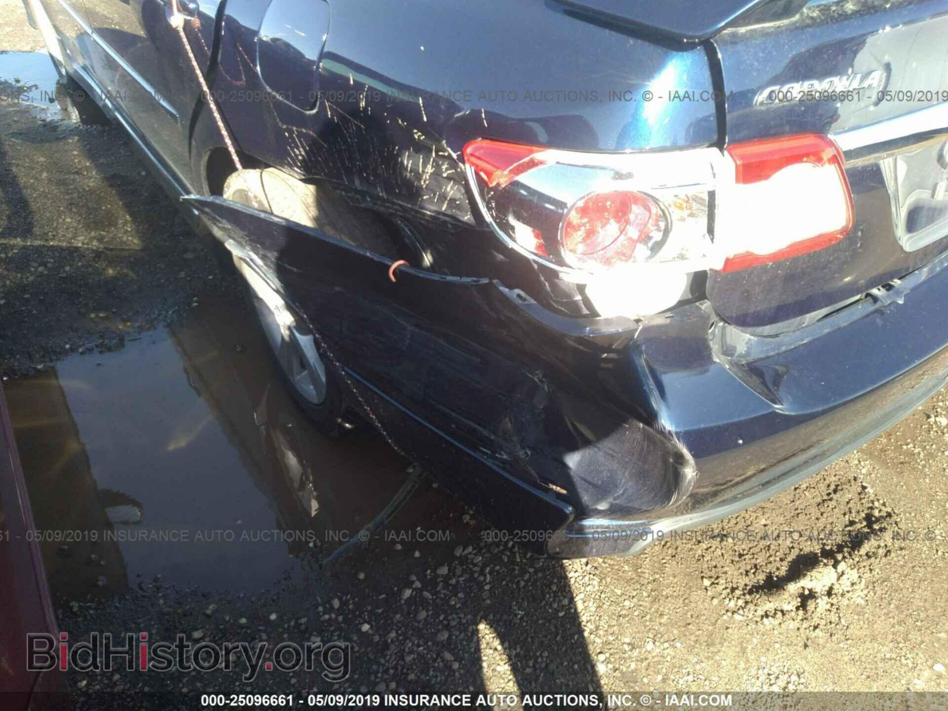 2011 TOYOTA COROLLA - VIN: 2T1BU4EE6BC666507 - Фото 6