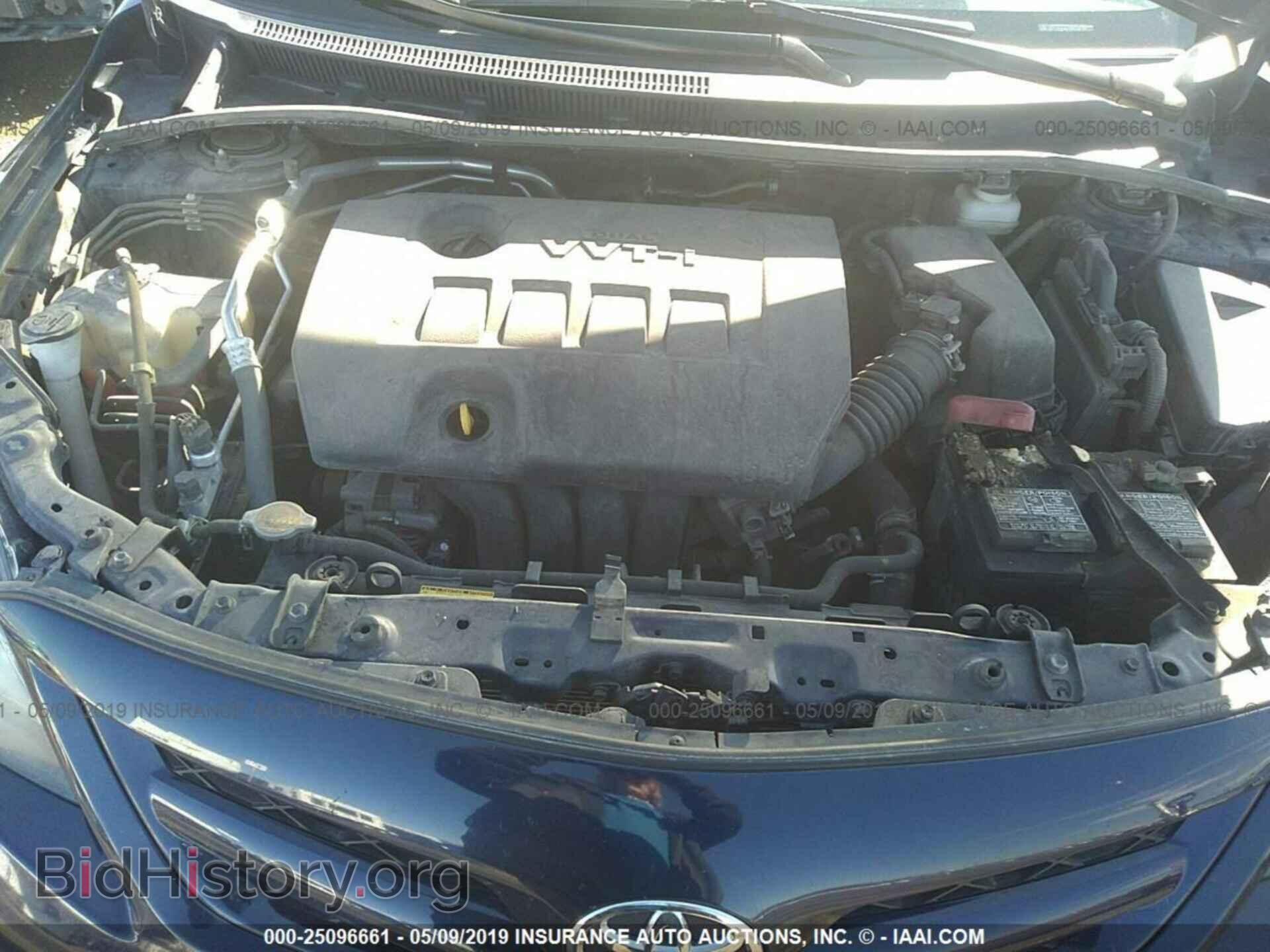 2011 TOYOTA COROLLA - VIN: 2T1BU4EE6BC666507 - Фото 10