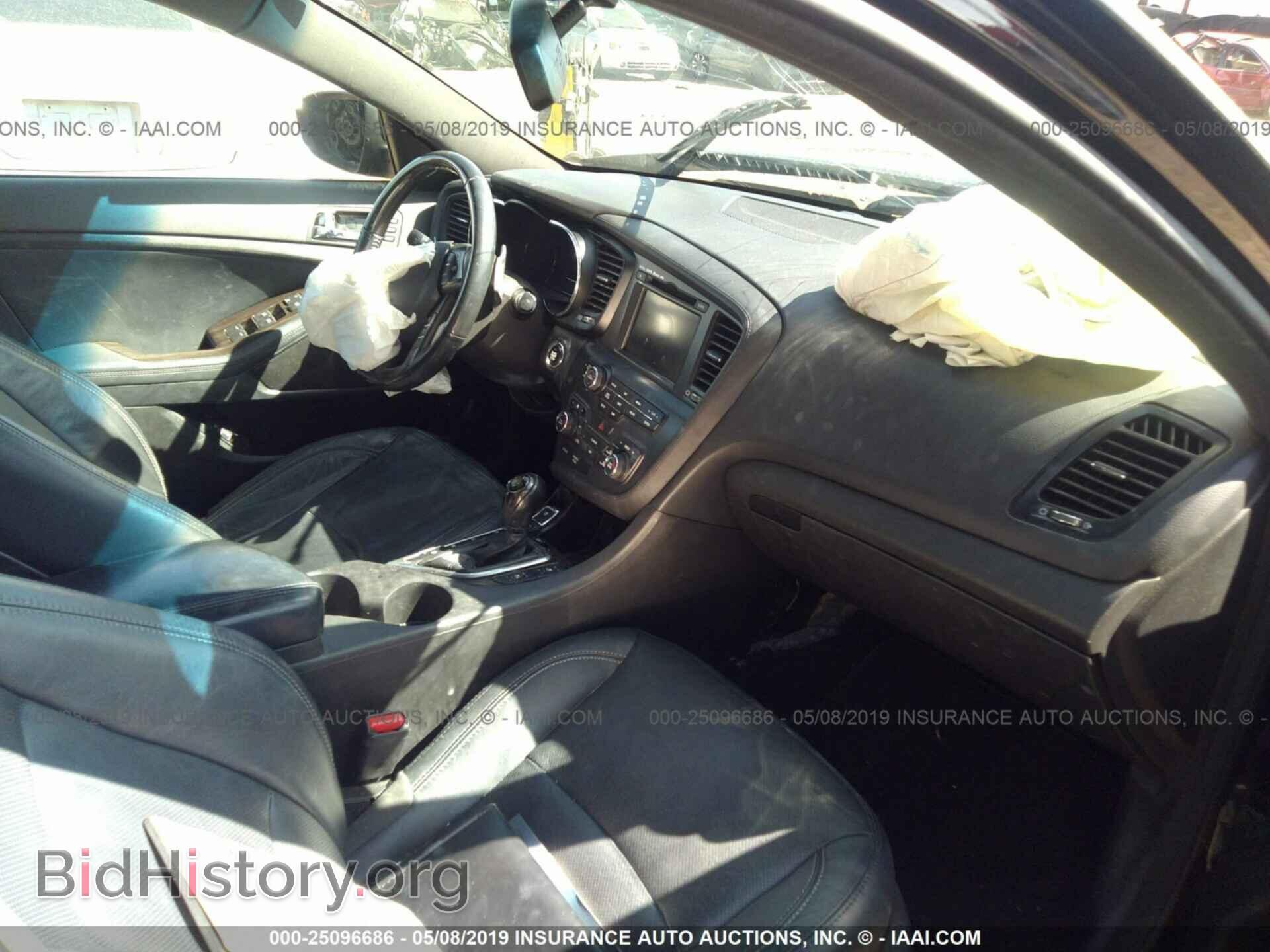 2013 KIA OPTIMA - VIN: 5XXGR4A6XDG193762 - Фото 5
