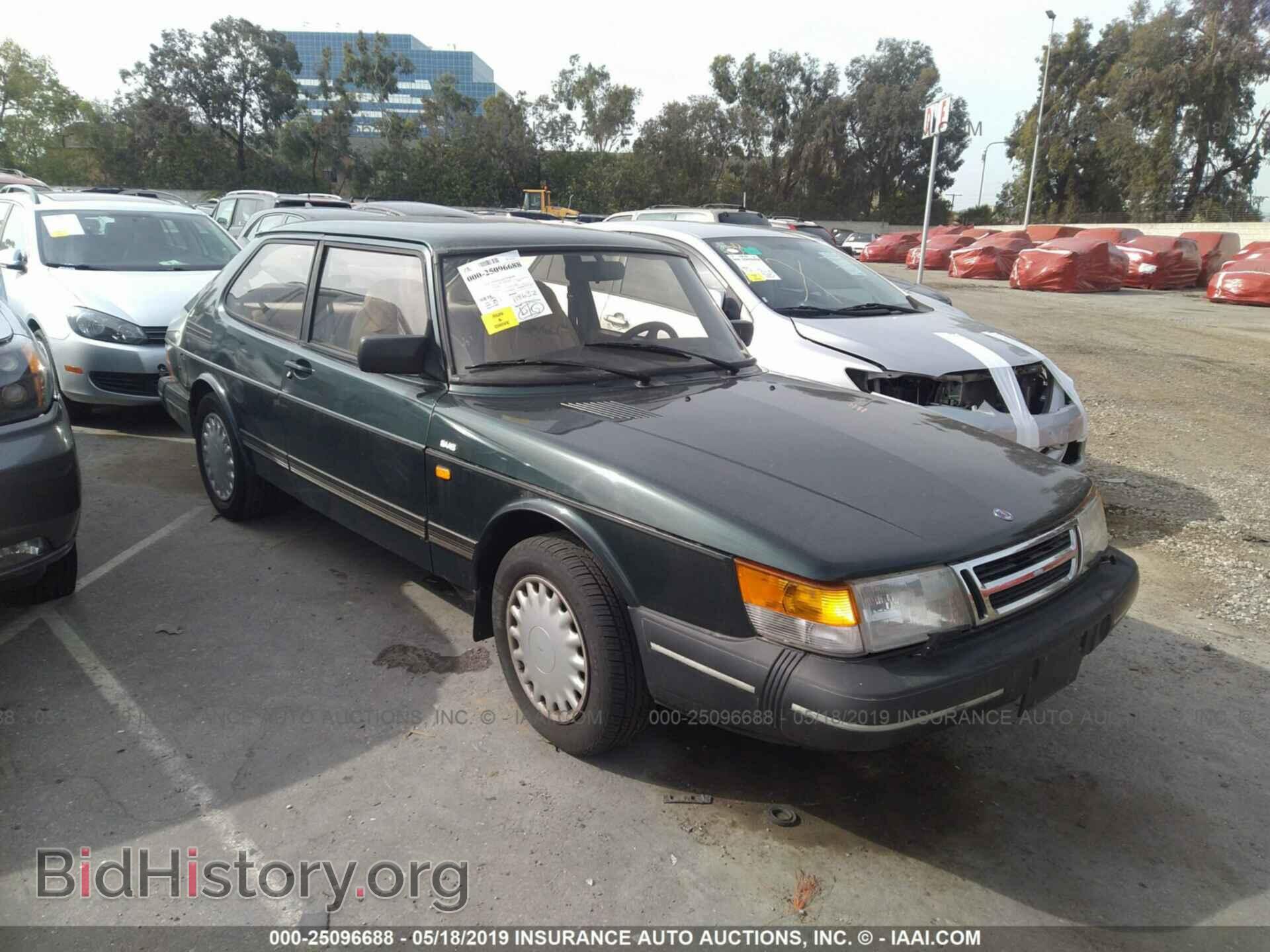 Фотография YS3AK36E4N2012109 - SAAB 900 1992