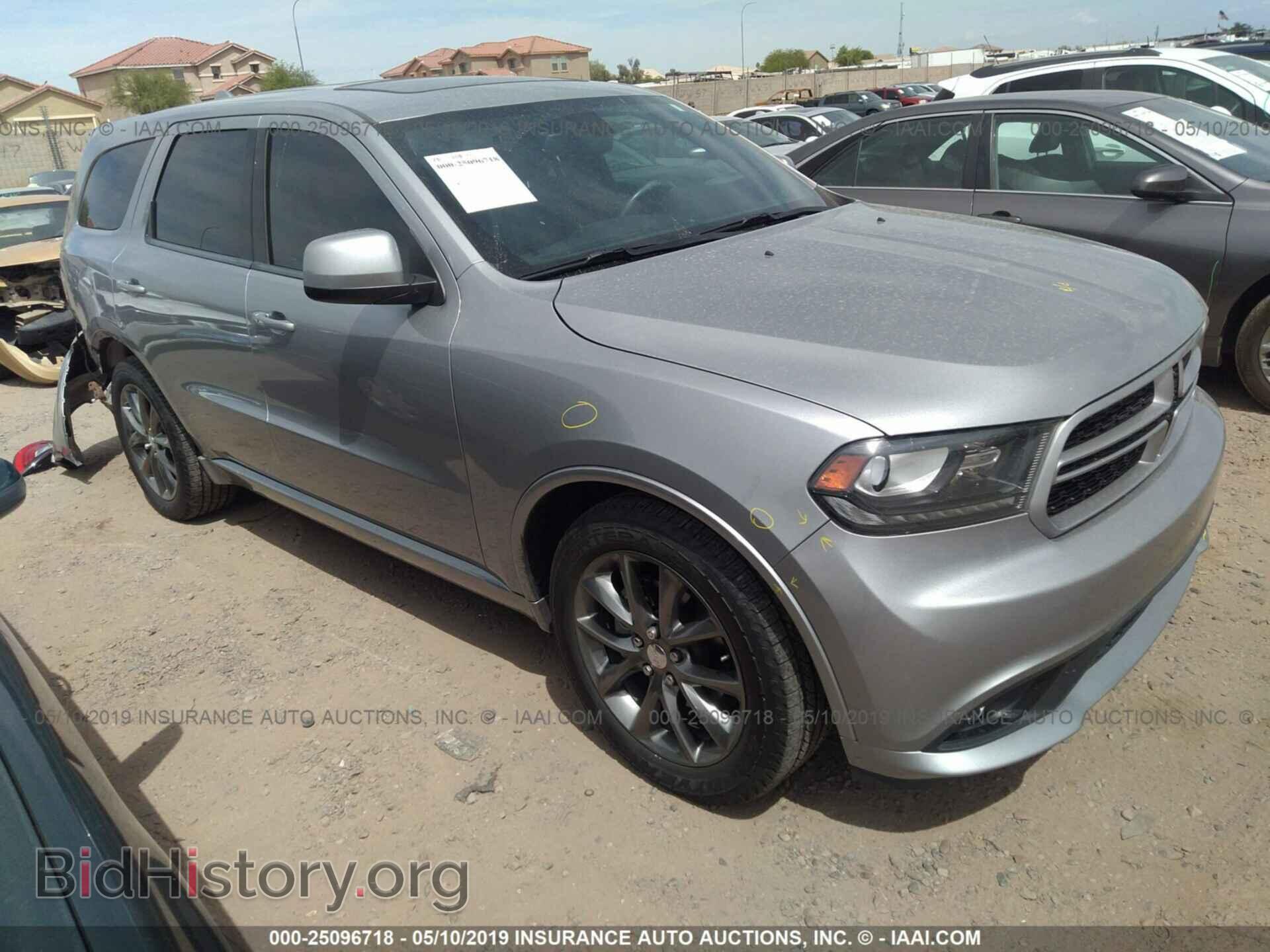 Фотография 1C4RDHAG8FC888347 - DODGE DURANGO 2015