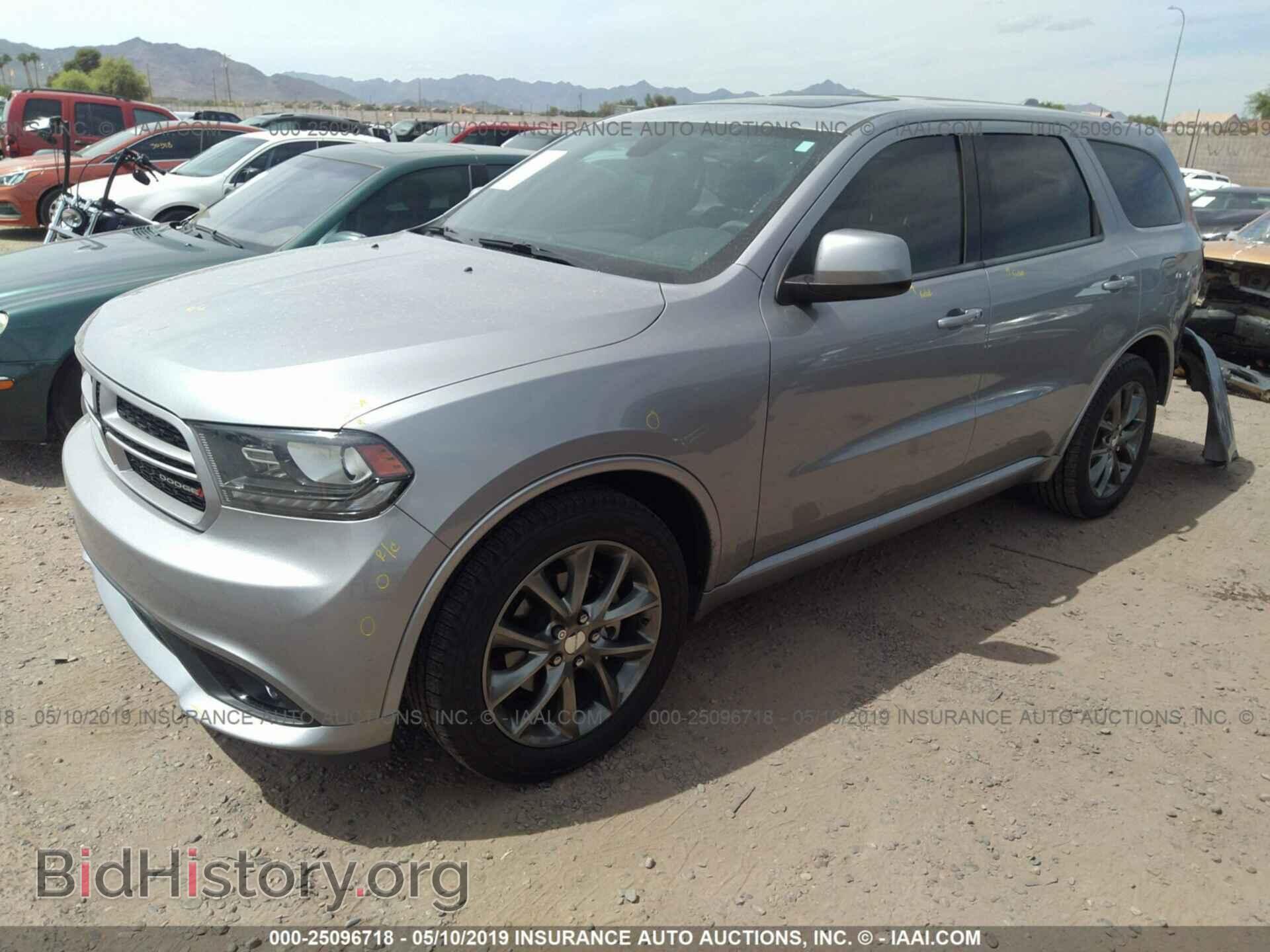 2015 DODGE DURANGO - VIN: 1C4RDHAG8FC888347 - Фото 2