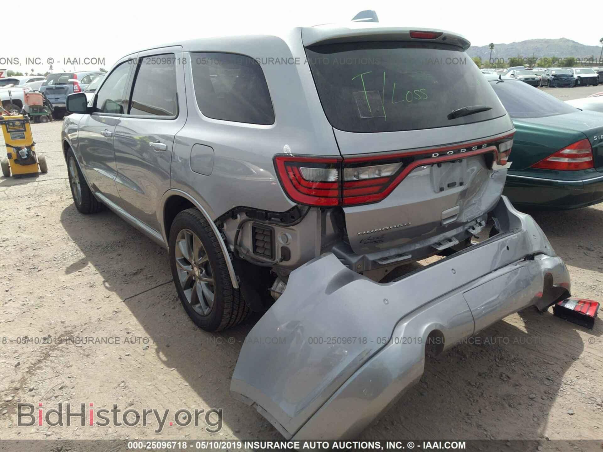 2015 DODGE DURANGO - VIN: 1C4RDHAG8FC888347 - Фото 3