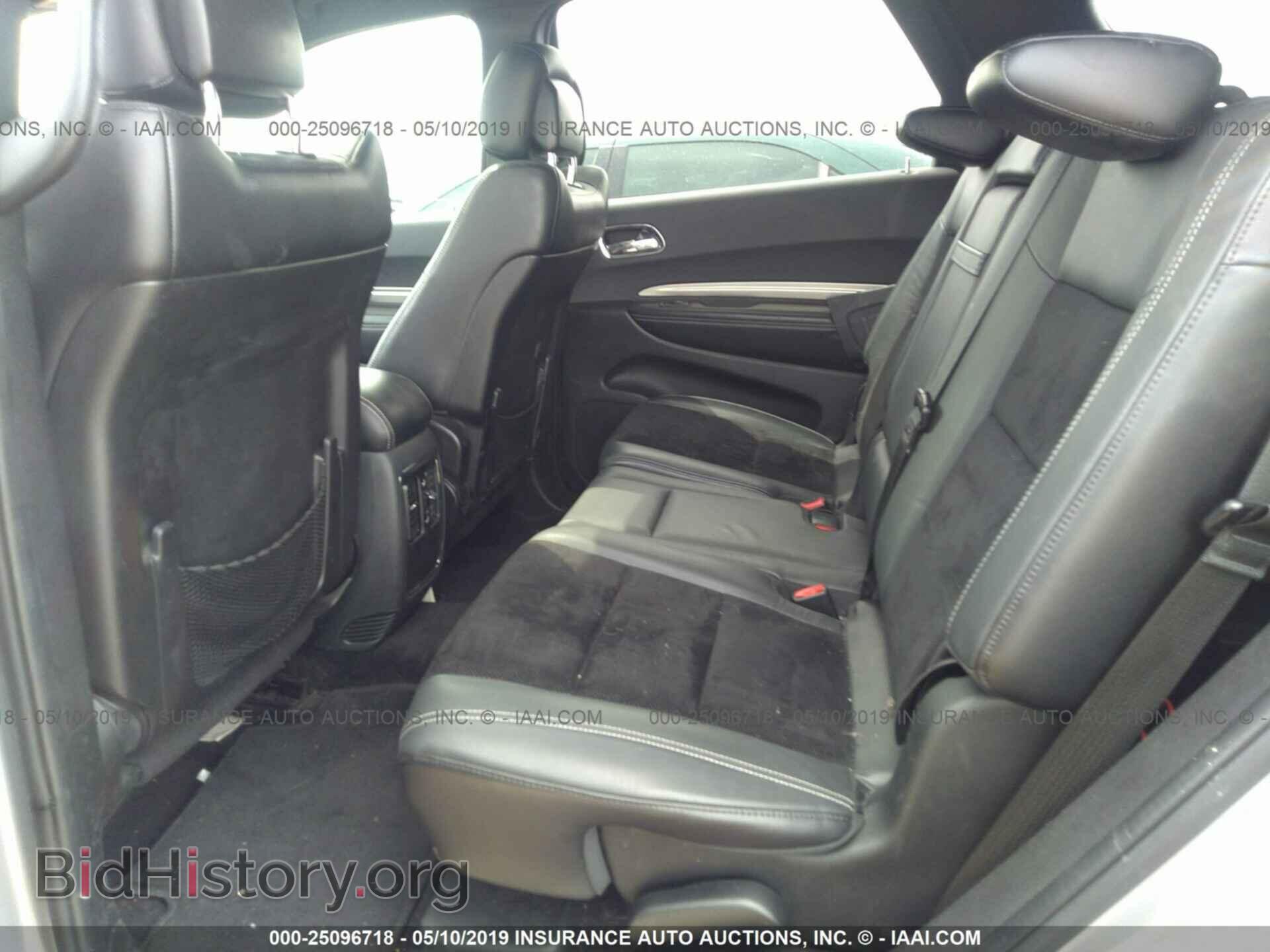 2015 DODGE DURANGO - VIN: 1C4RDHAG8FC888347 - Фото 8