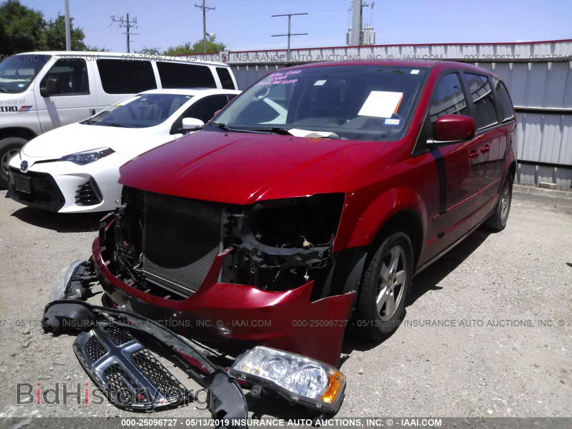 2013 DODGE GRAND CARAVAN - VIN: 2C4RDGCG1DR527683 - Фото 2