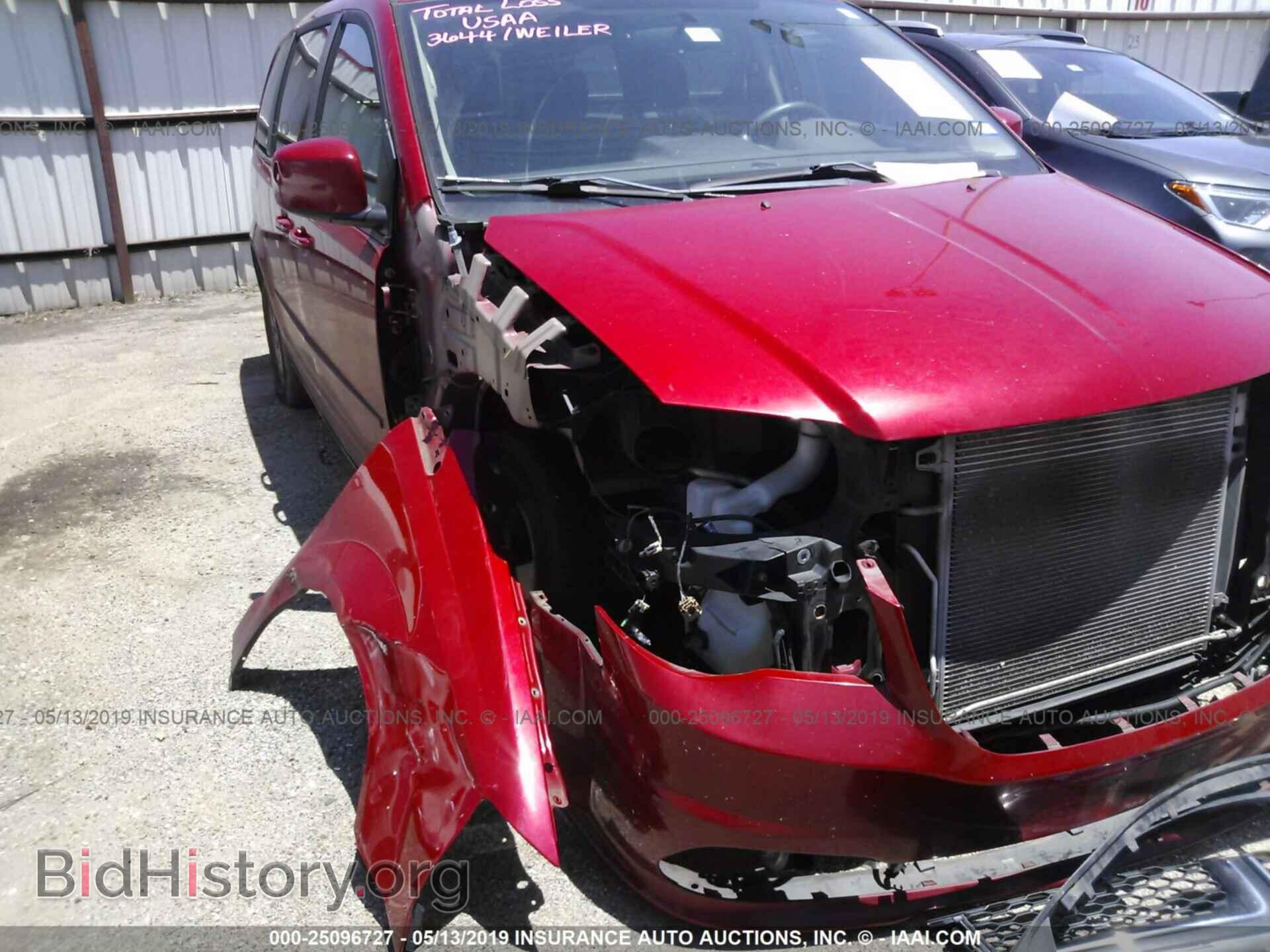 2013 DODGE GRAND CARAVAN - VIN: 2C4RDGCG1DR527683 - Фото 6