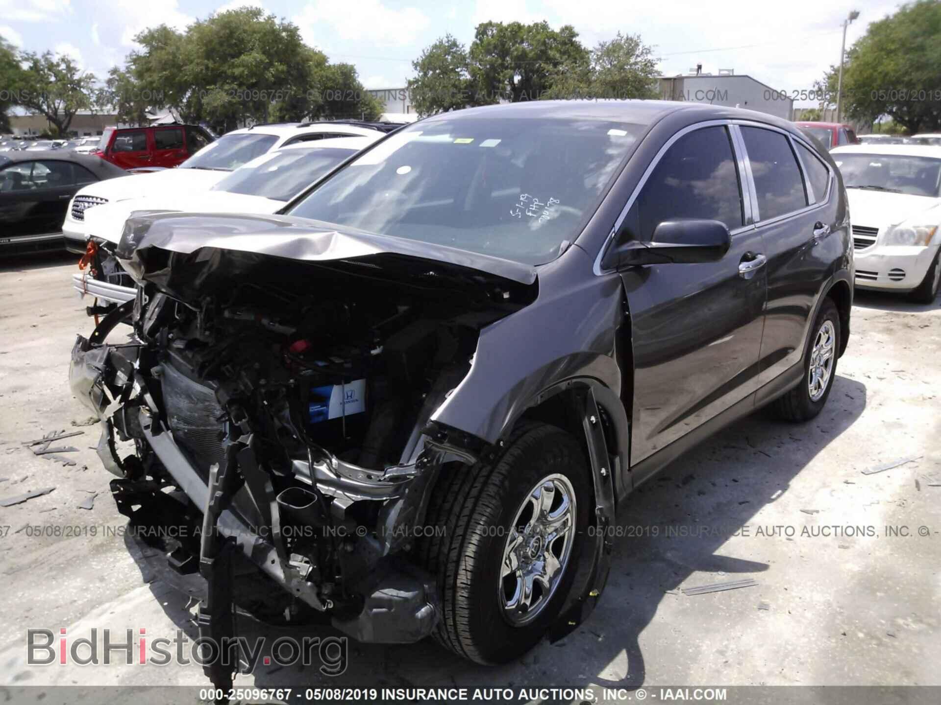 2014 HONDA CR-V - VIN: 3CZRM3H38EG704178 - Фото 2