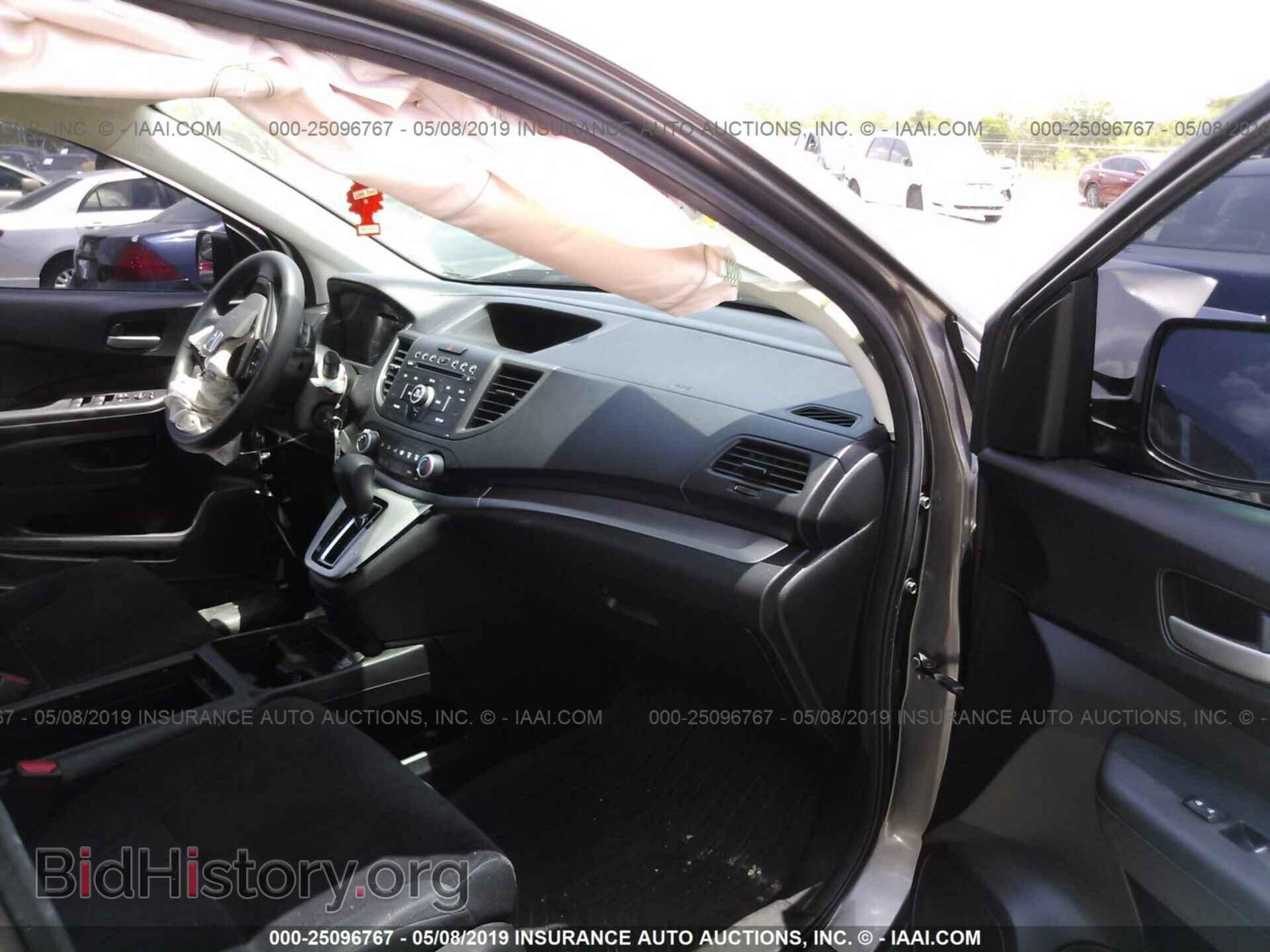 2014 HONDA CR-V - VIN: 3CZRM3H38EG704178 - Фото 5