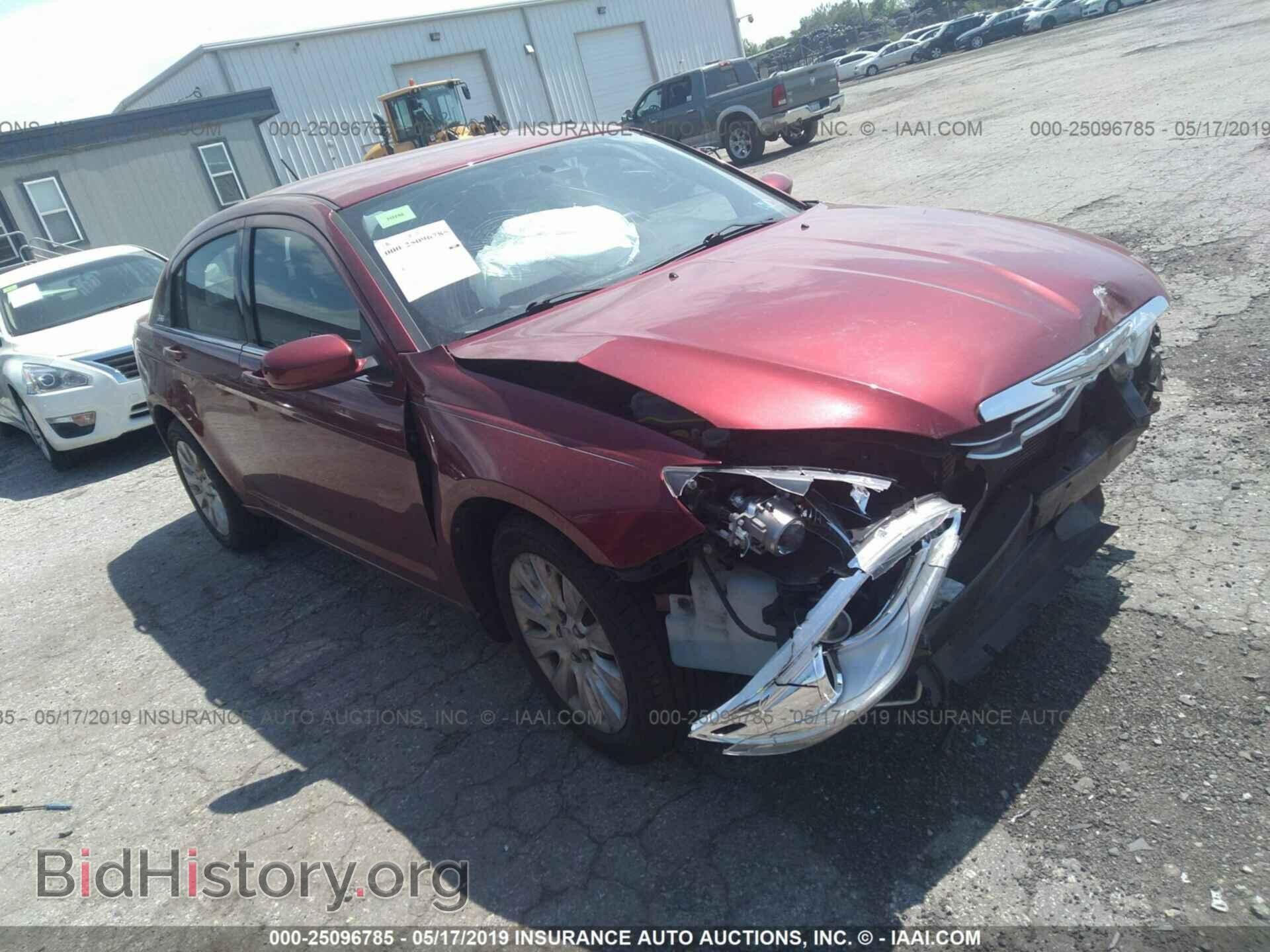Фотография 1C3CCBAB6CN125581 - CHRYSLER 200 2012