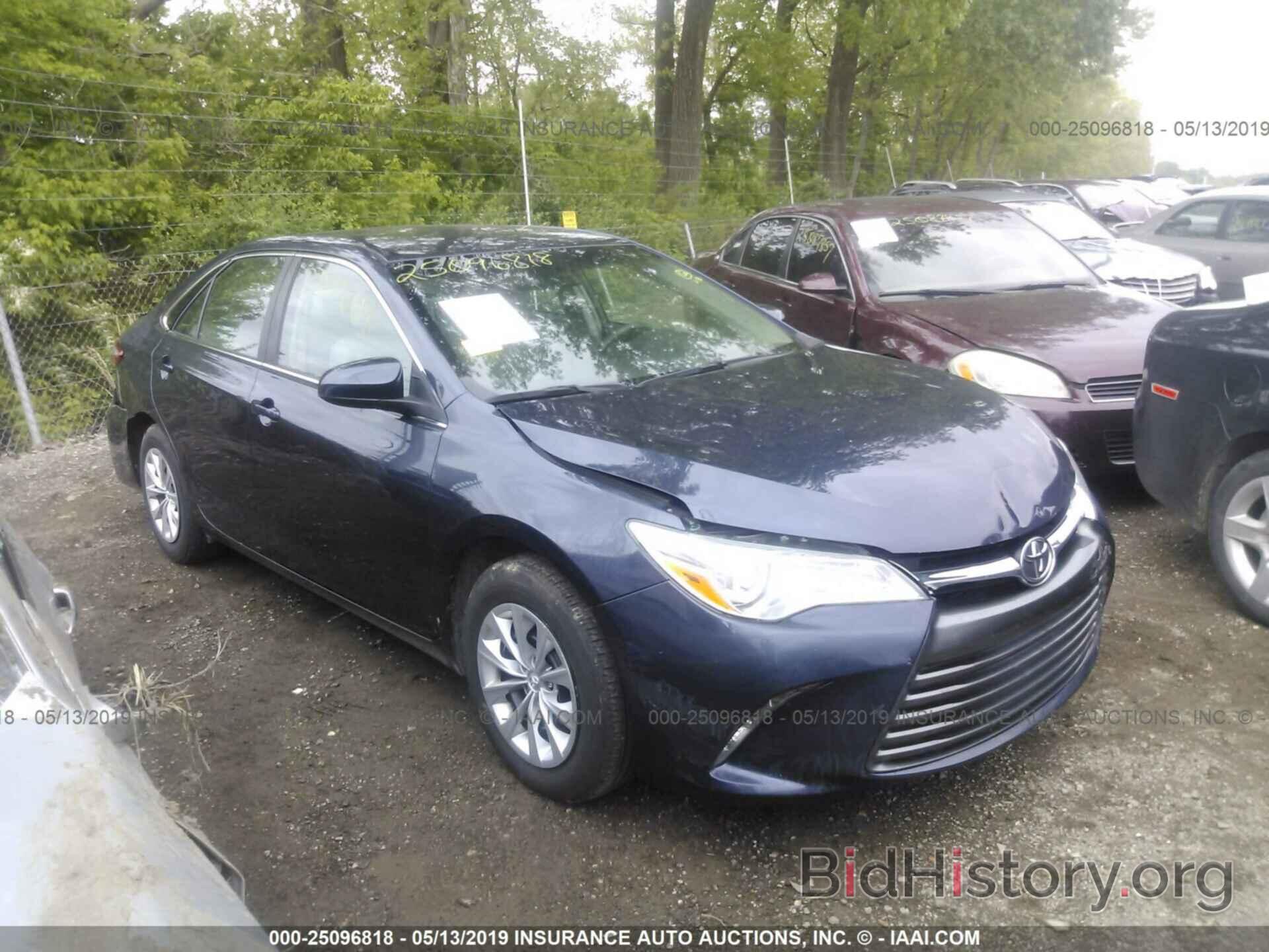 Photo 4T4BF1FK6FR515755 - TOYOTA CAMRY 2015