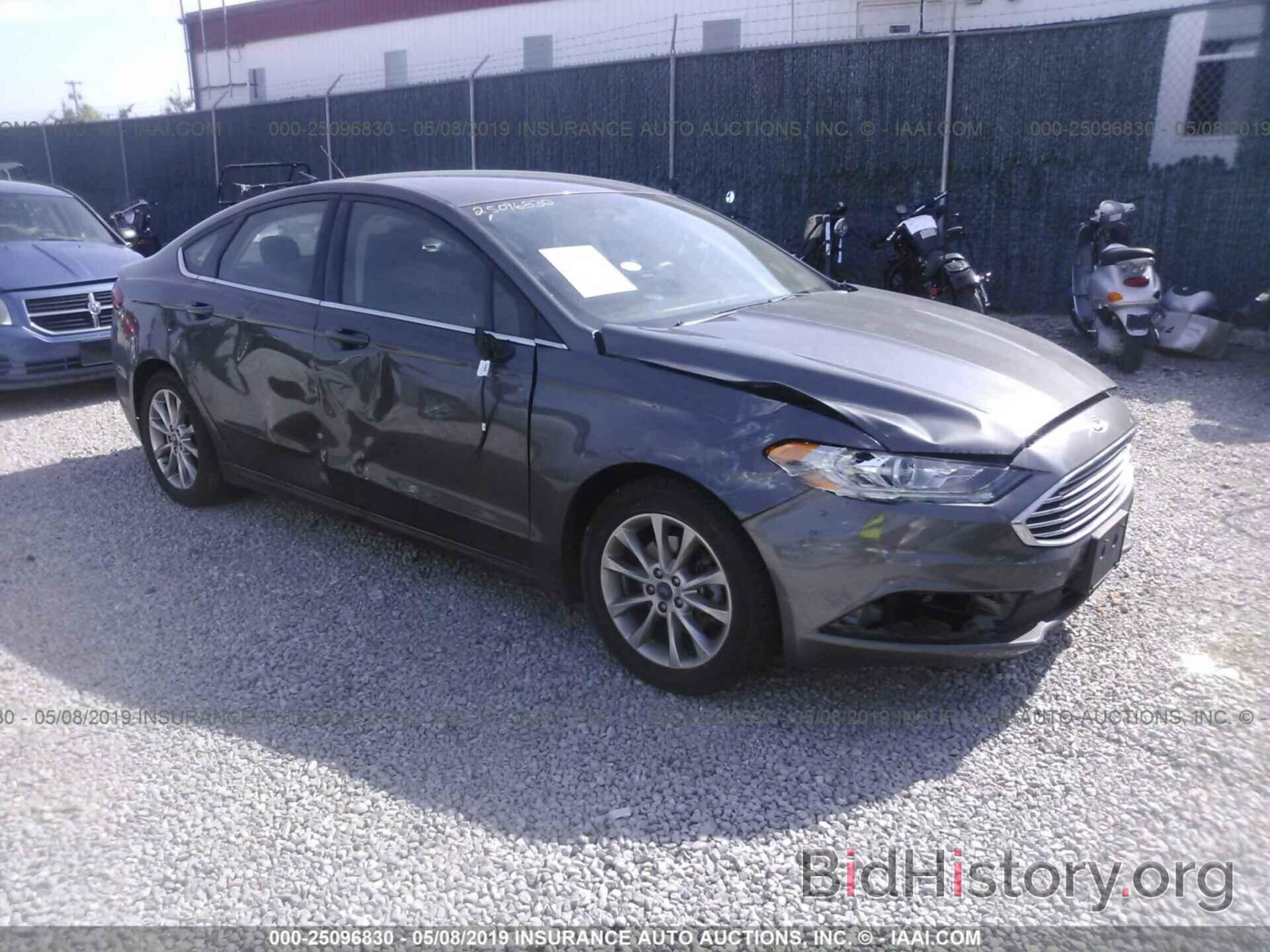 Photo 3FA6P0H70HR232400 - FORD FUSION 2017