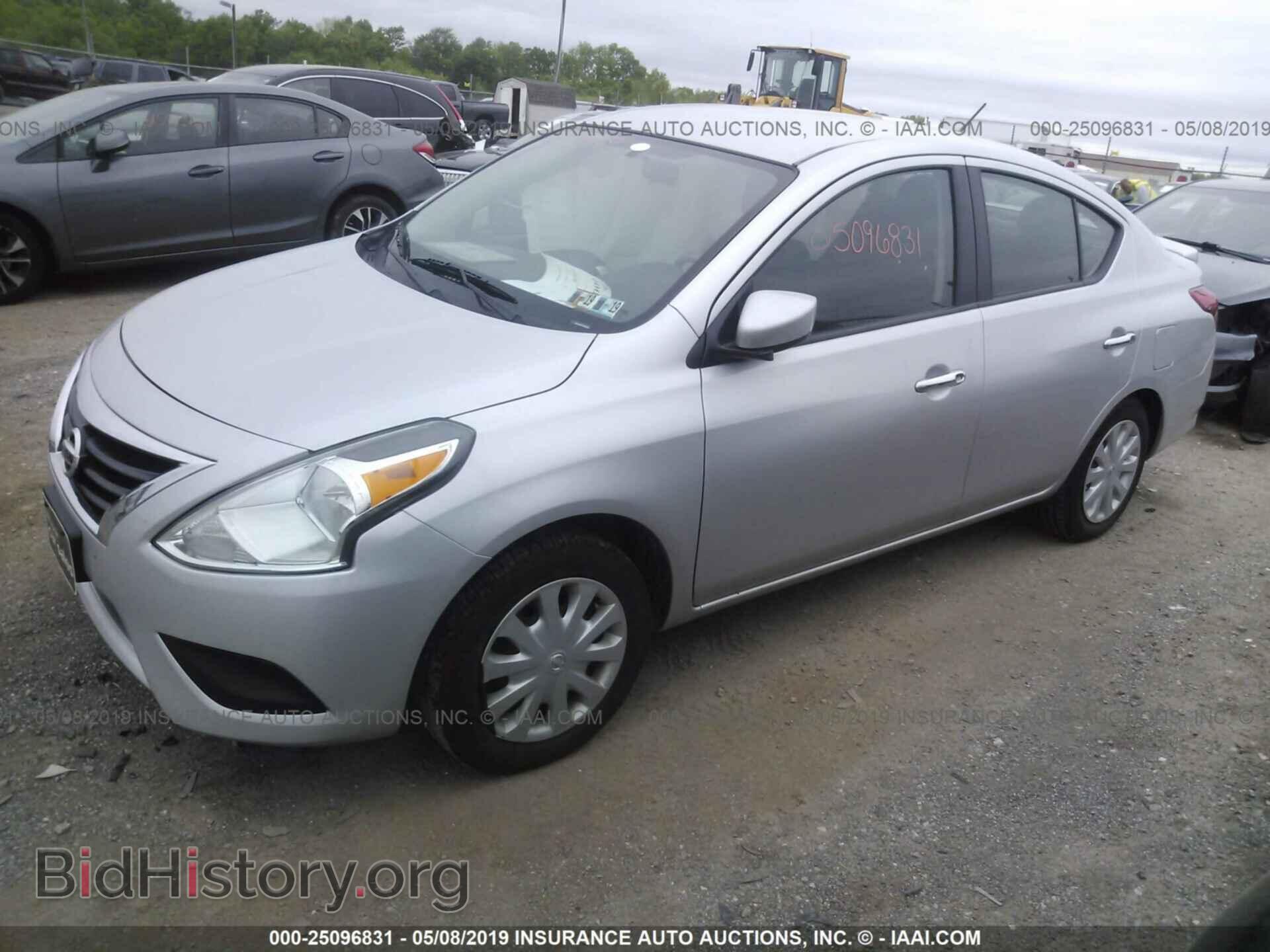 2017 NISSAN VERSA - VIN: 3N1CN7AP4HL853876 - Фото 2
