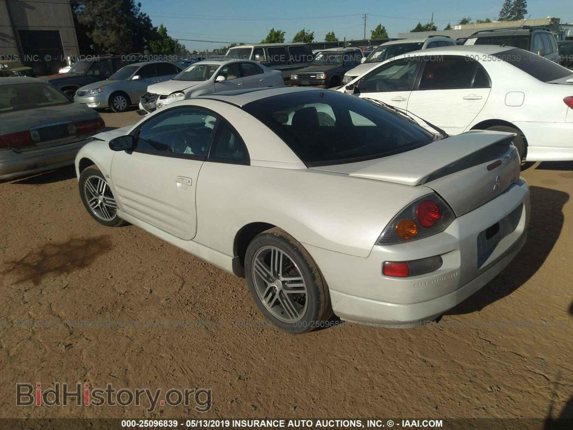 2003 MITSUBISHI ECLIPSE - VIN: 4A3AC74H13E101282 - Фото 3
