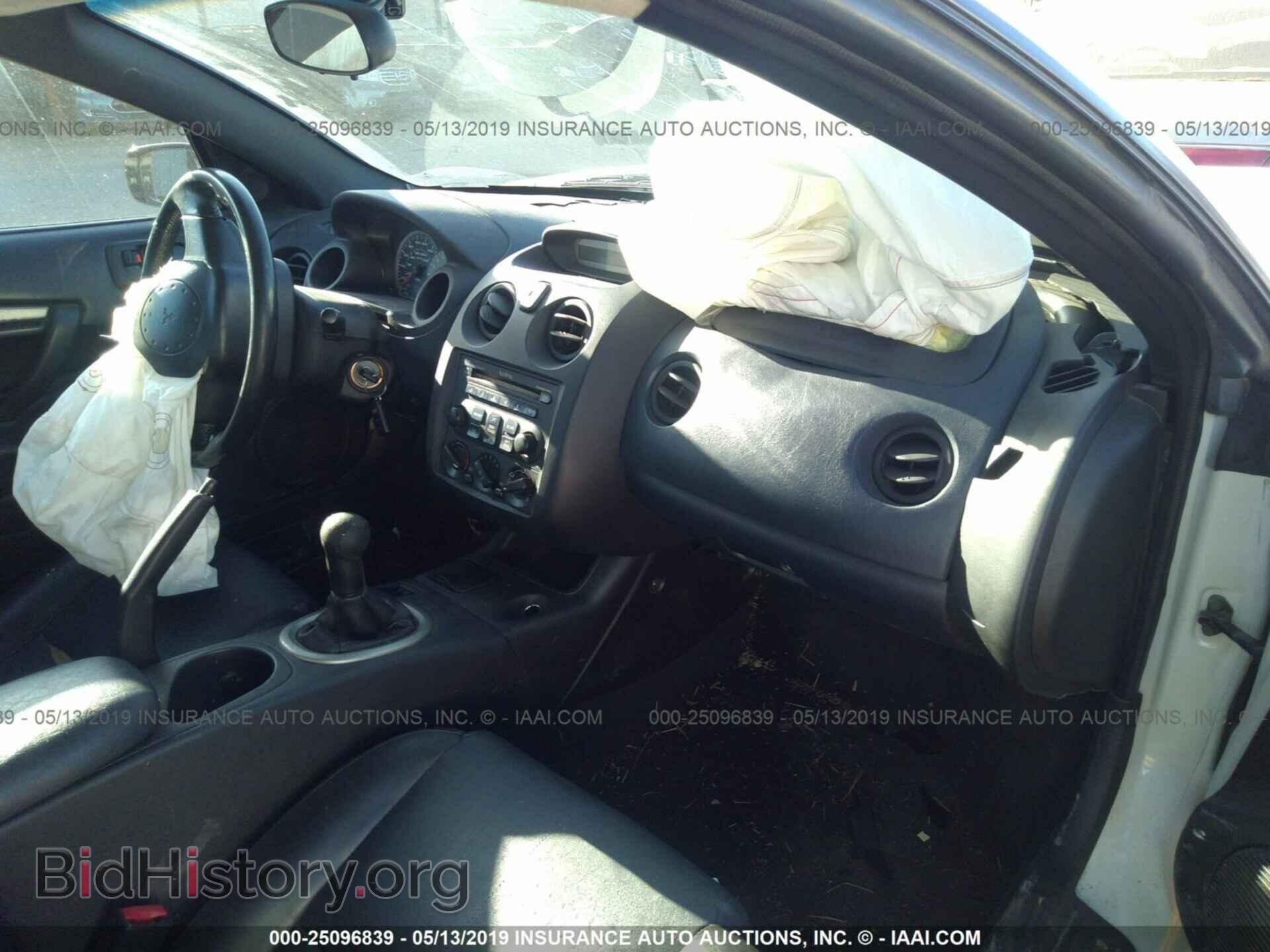 2003 MITSUBISHI ECLIPSE - VIN: 4A3AC74H13E101282 - Фото 5