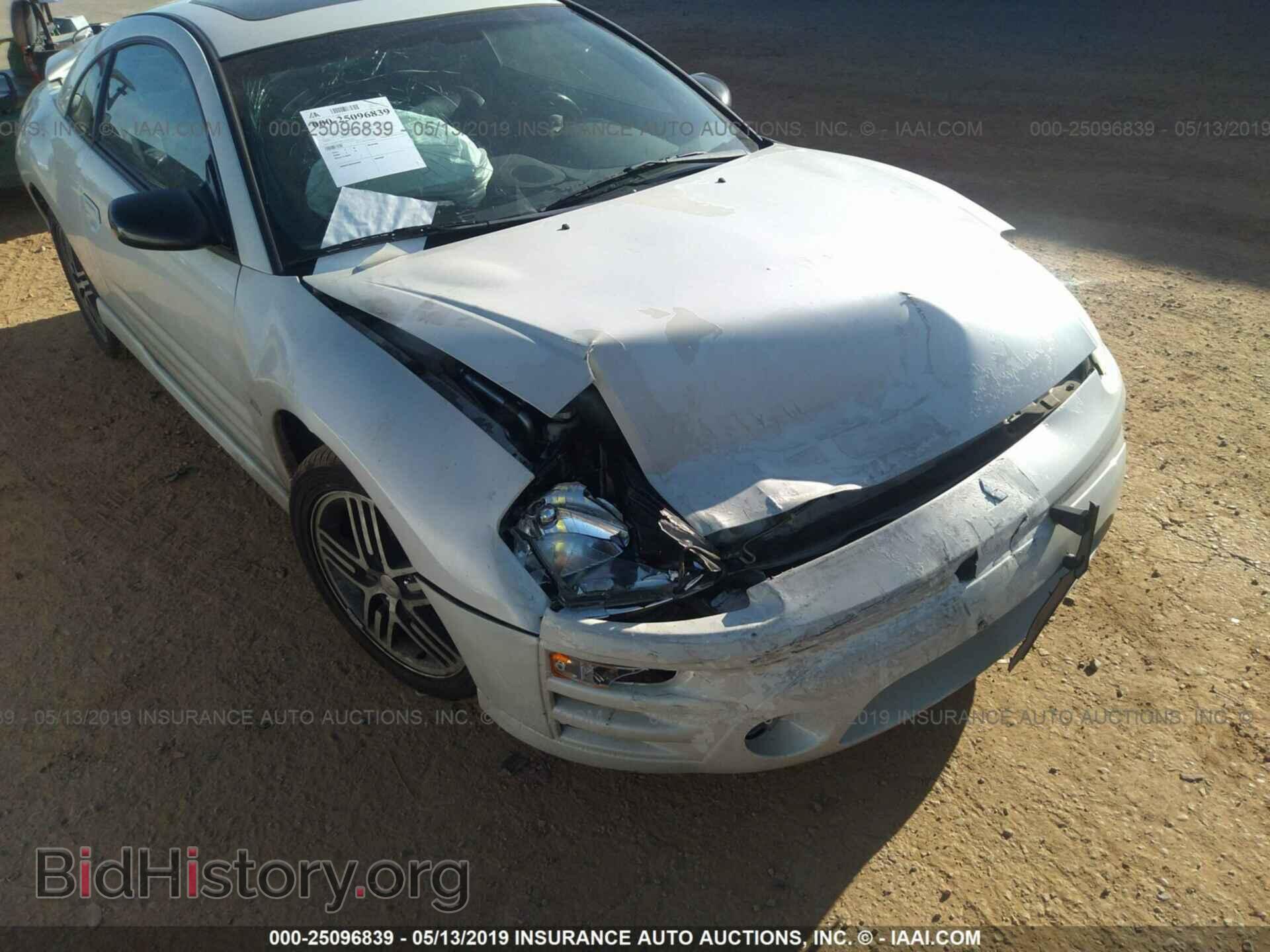 2003 MITSUBISHI ECLIPSE - VIN: 4A3AC74H13E101282 - Фото 6