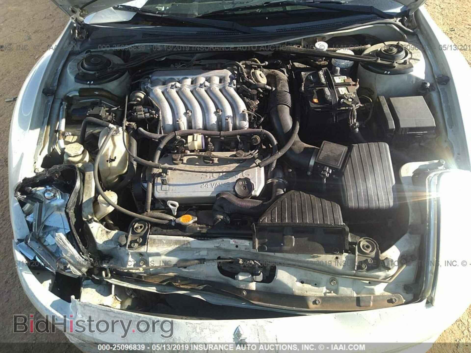 2003 MITSUBISHI ECLIPSE - VIN: 4A3AC74H13E101282 - Фото 10