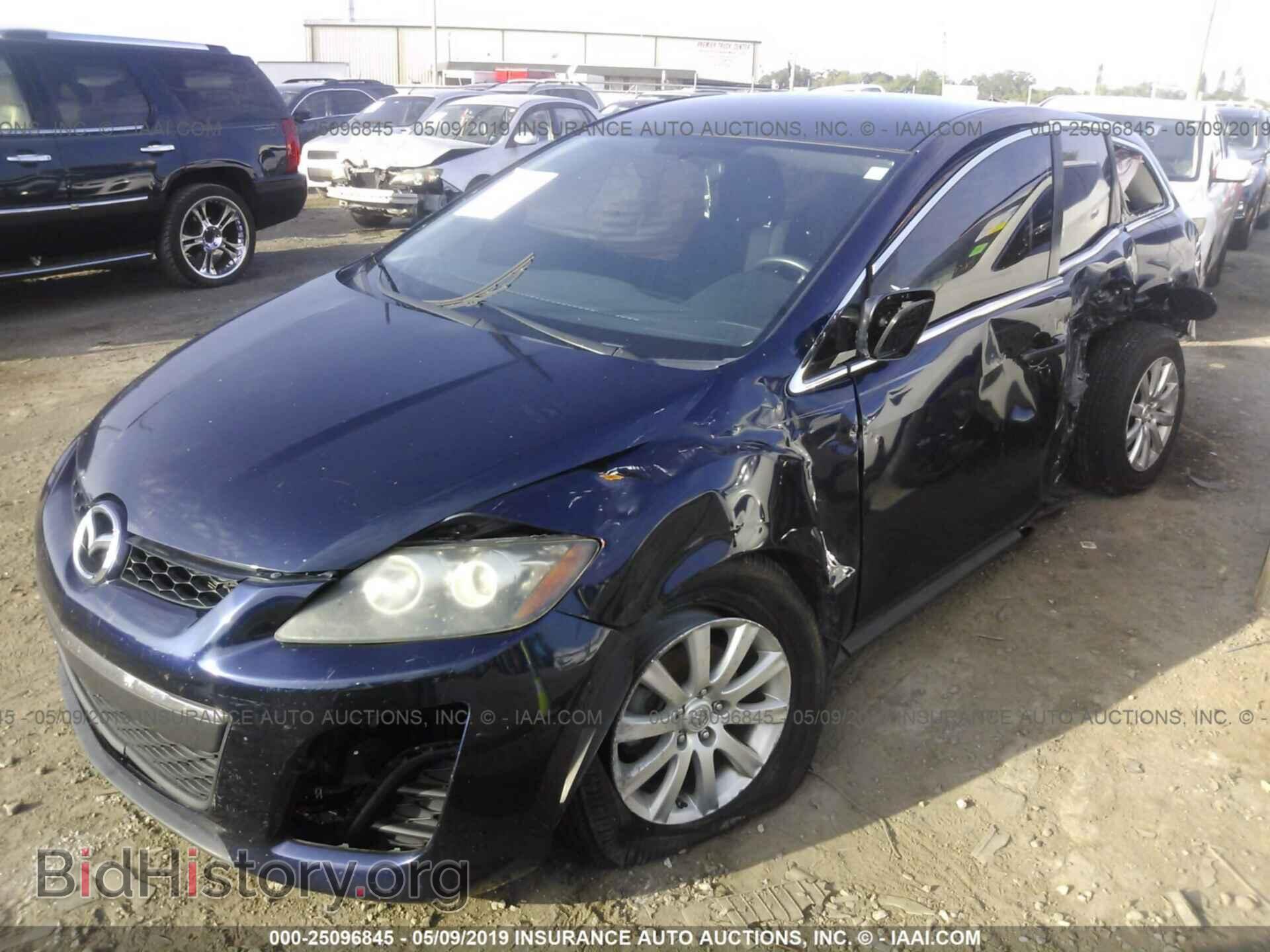 2010 MAZDA CX-7 - VIN: JM3ER2W53A0346854 - Фото 2