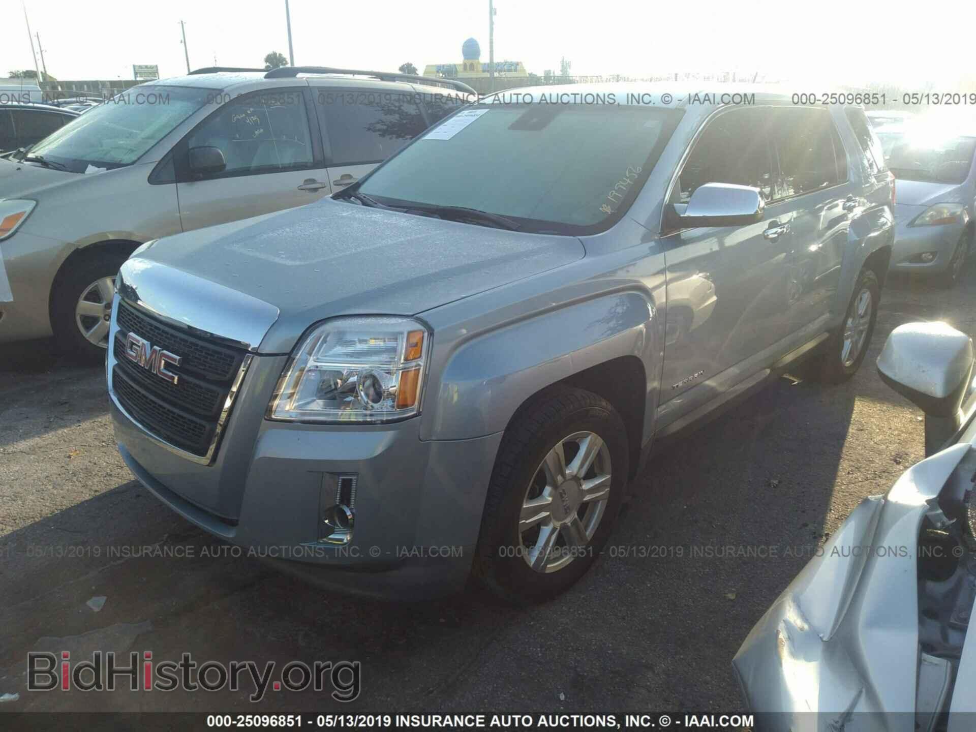 2014 GMC TERRAIN - VIN: 2GKALMEK4E6199456 - Фото 2
