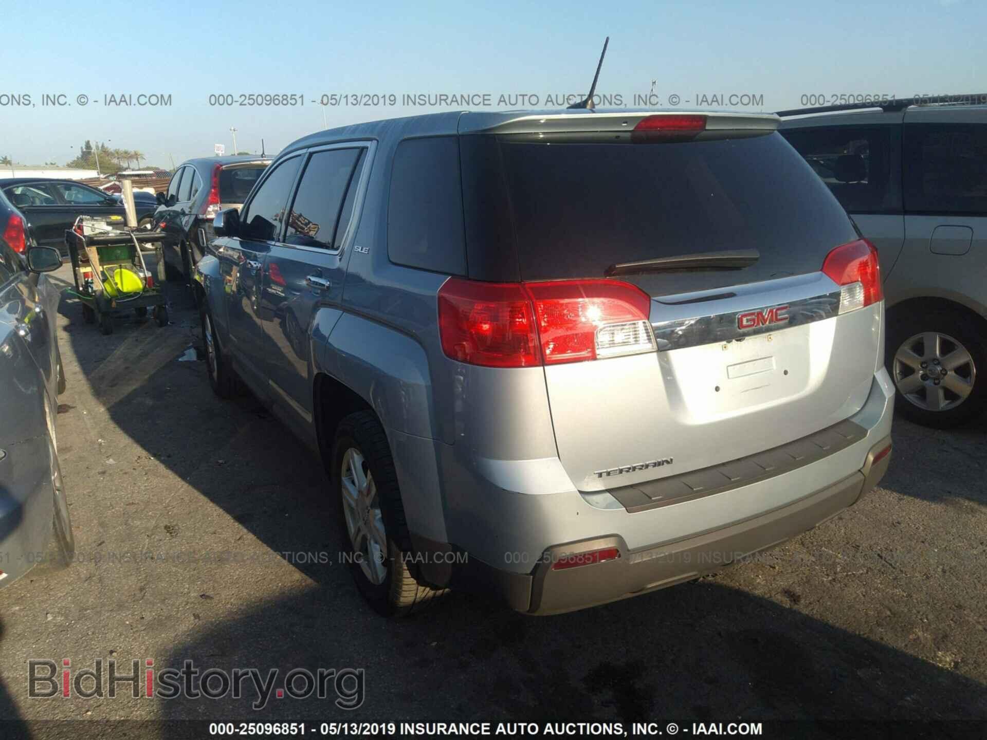 2014 GMC TERRAIN - VIN: 2GKALMEK4E6199456 - Фото 3