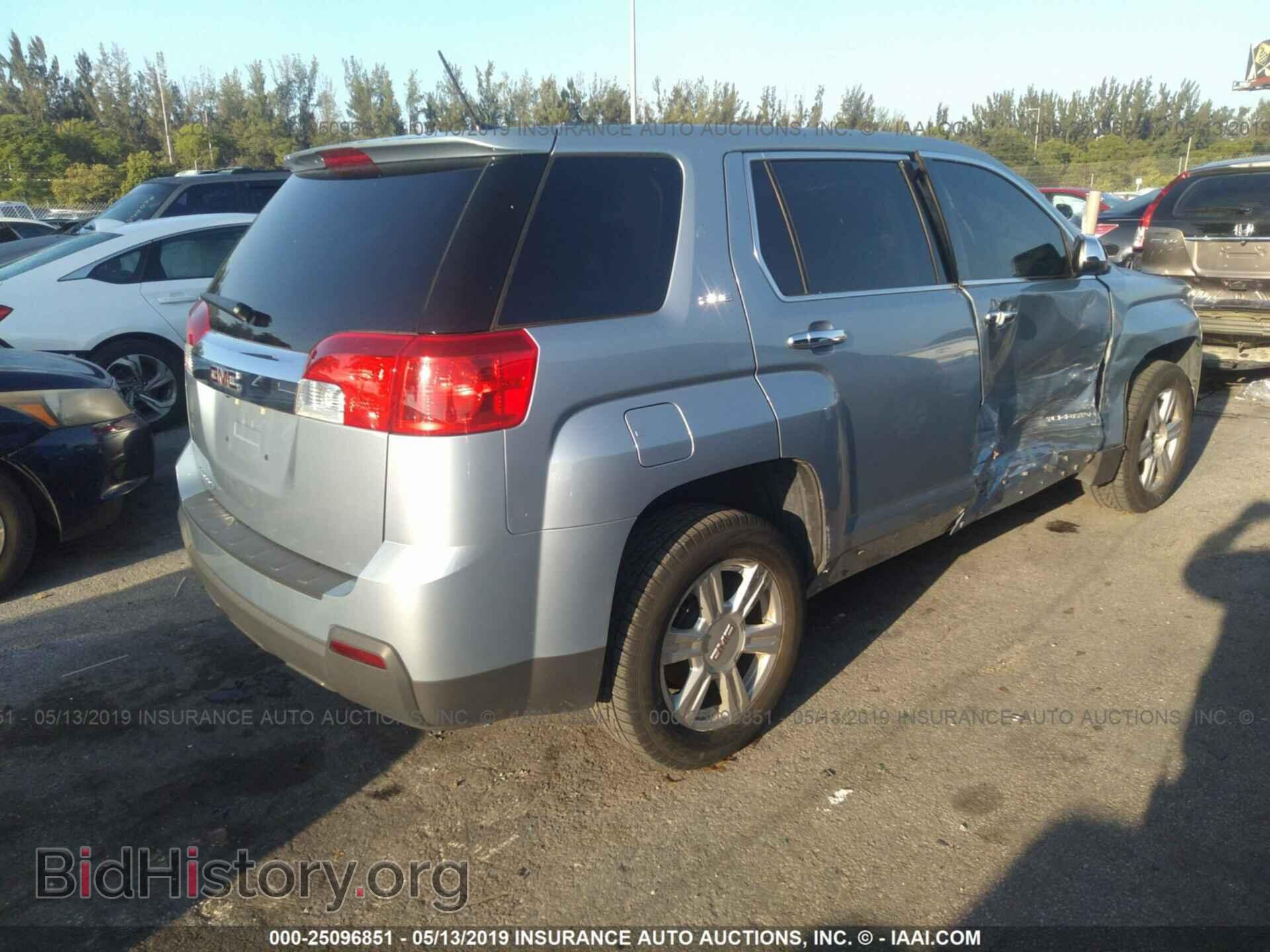 2014 GMC TERRAIN - VIN: 2GKALMEK4E6199456 - Фото 4