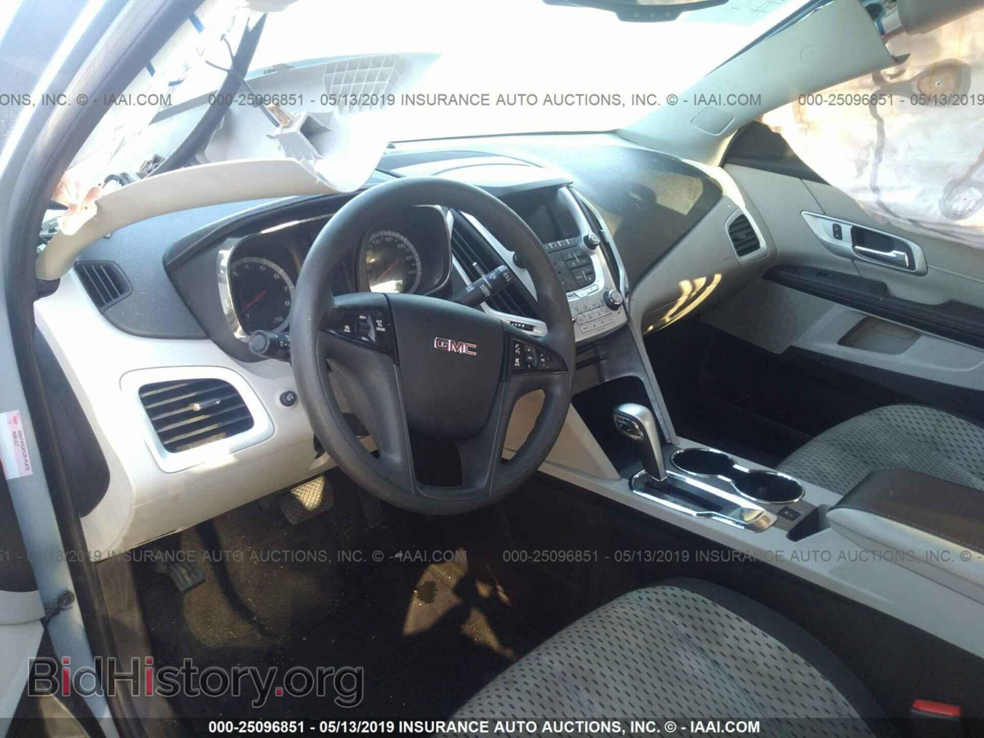 2014 GMC TERRAIN - VIN: 2GKALMEK4E6199456 - Фото 5