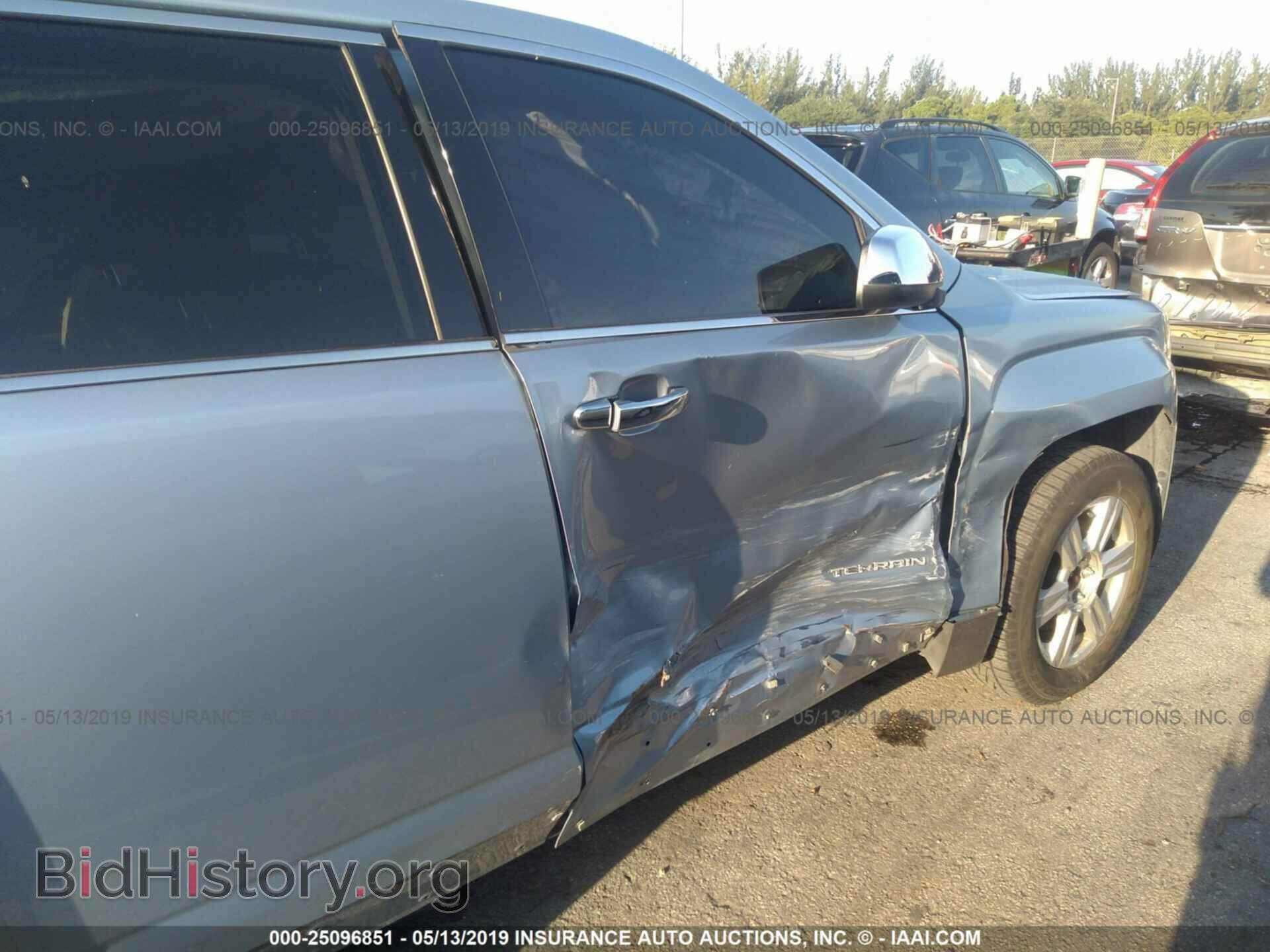 2014 GMC TERRAIN - VIN: 2GKALMEK4E6199456 - Фото 6