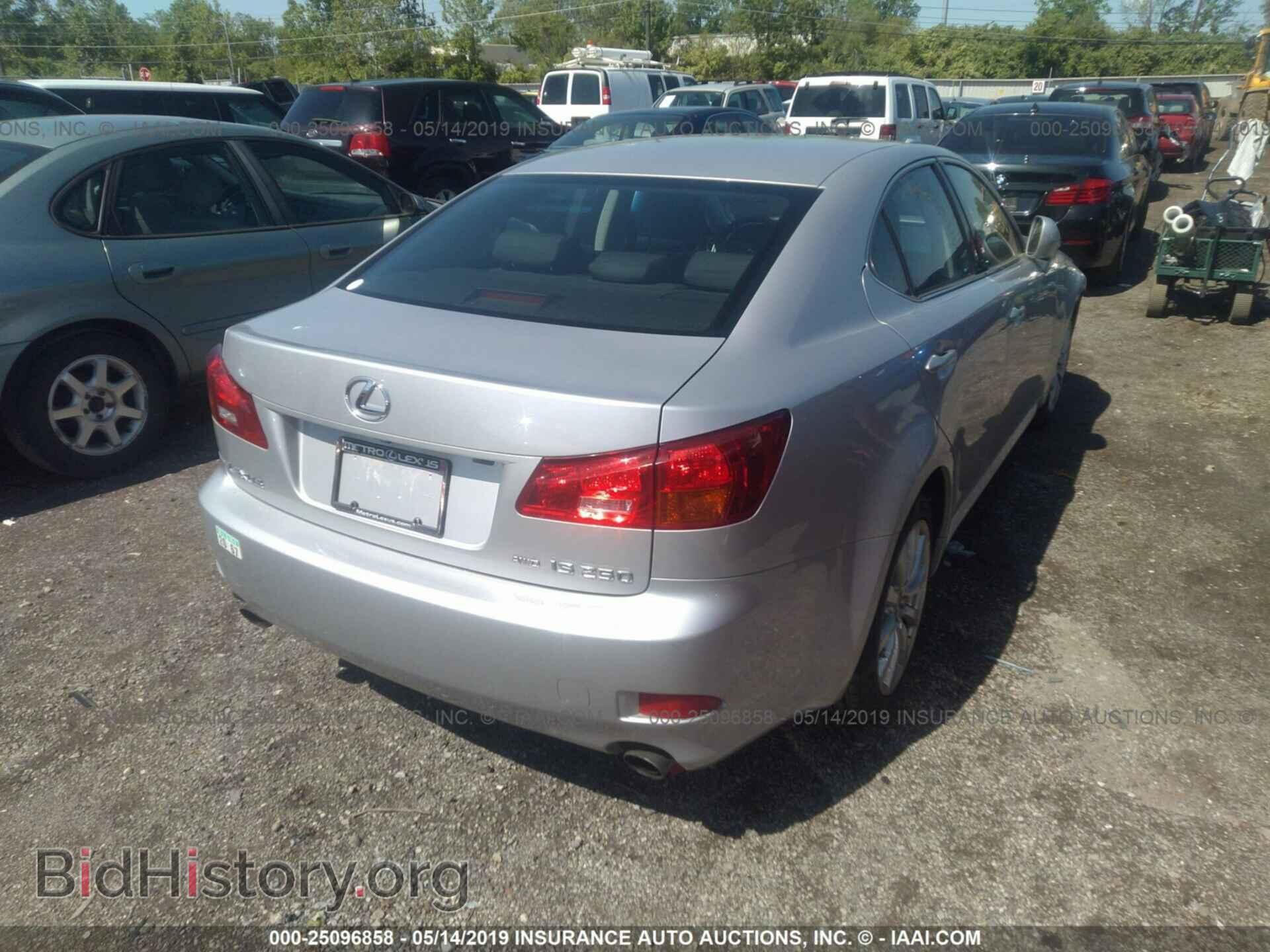 2006 LEXUS IS - VIN: JTHCK262862007575 - Photo 4