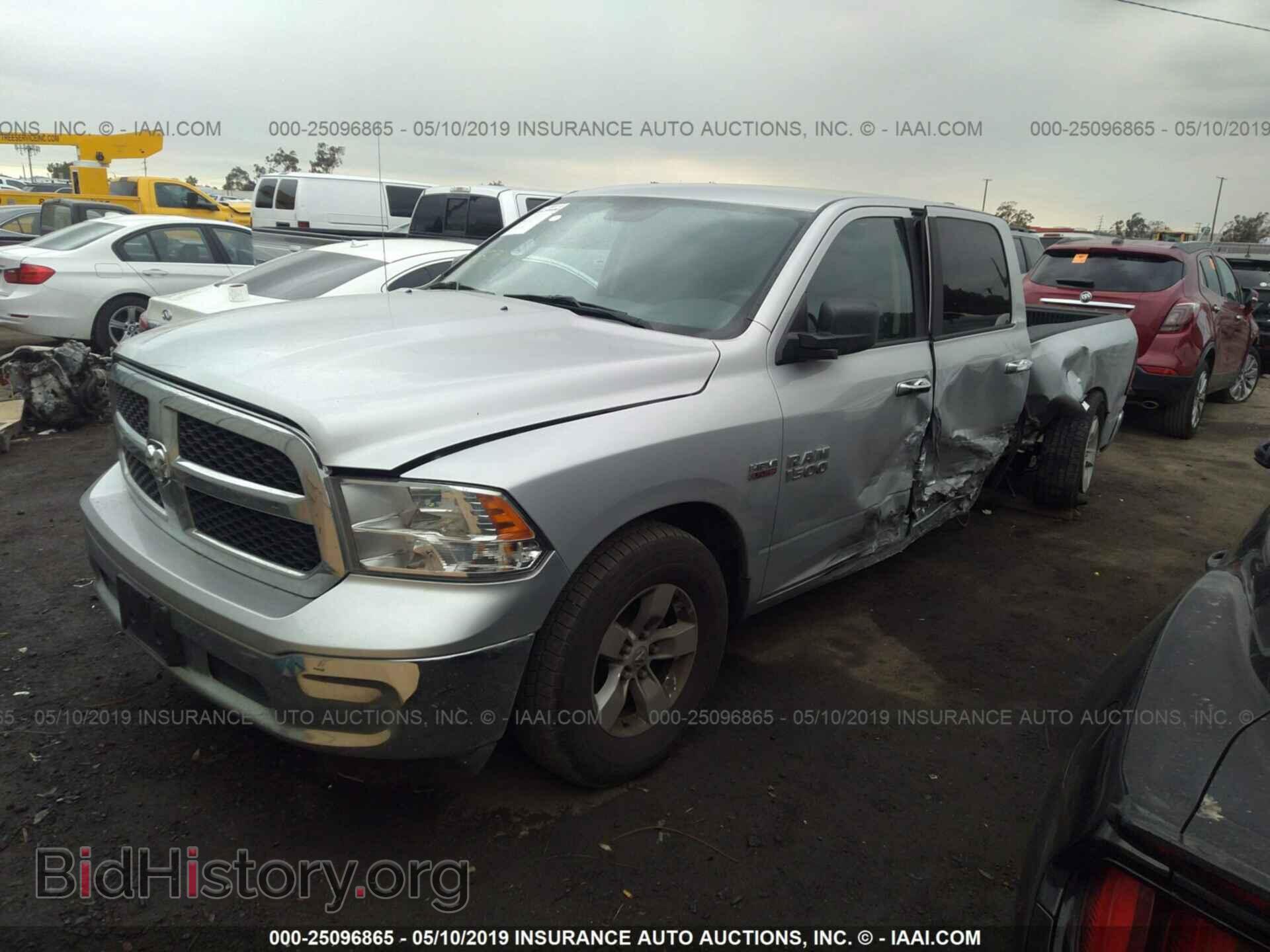 2017 RAM 1500 - VIN: 1C6RR6TT9HS584900 - Photo 2
