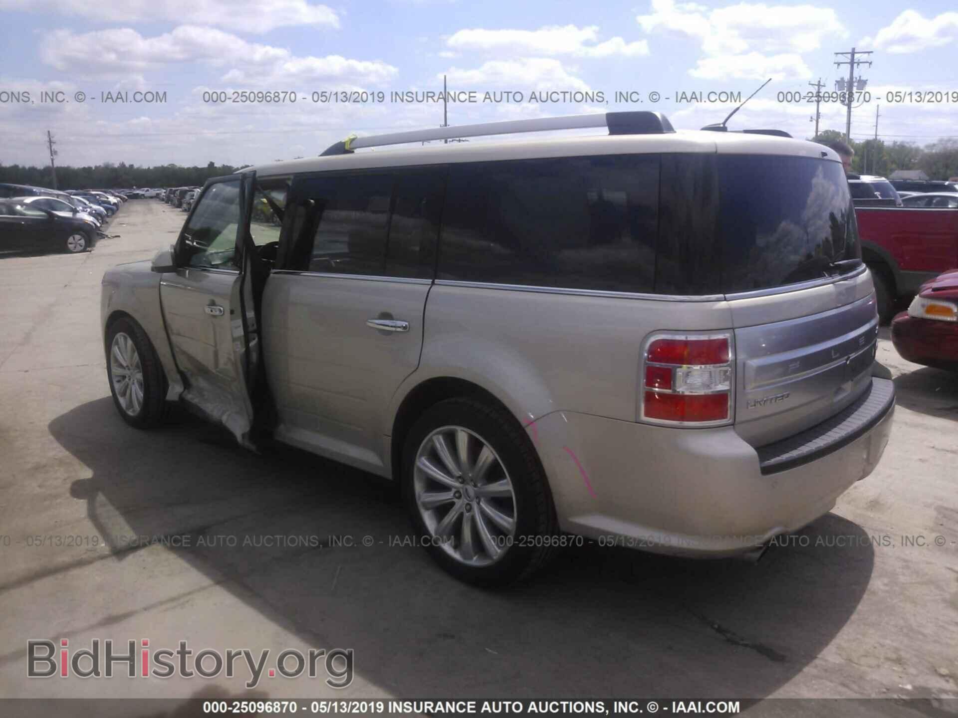 2018 FORD FLEX - VIN: 2FMHK6DT5JBA14363 - Фото 3