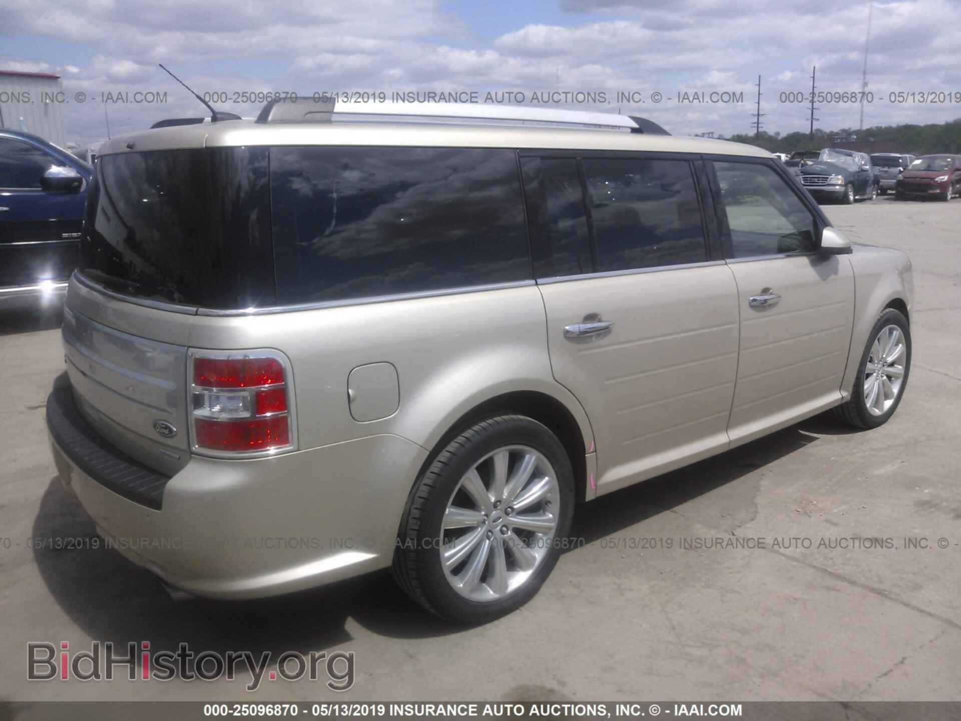 2018 FORD FLEX - VIN: 2FMHK6DT5JBA14363 - Фото 4
