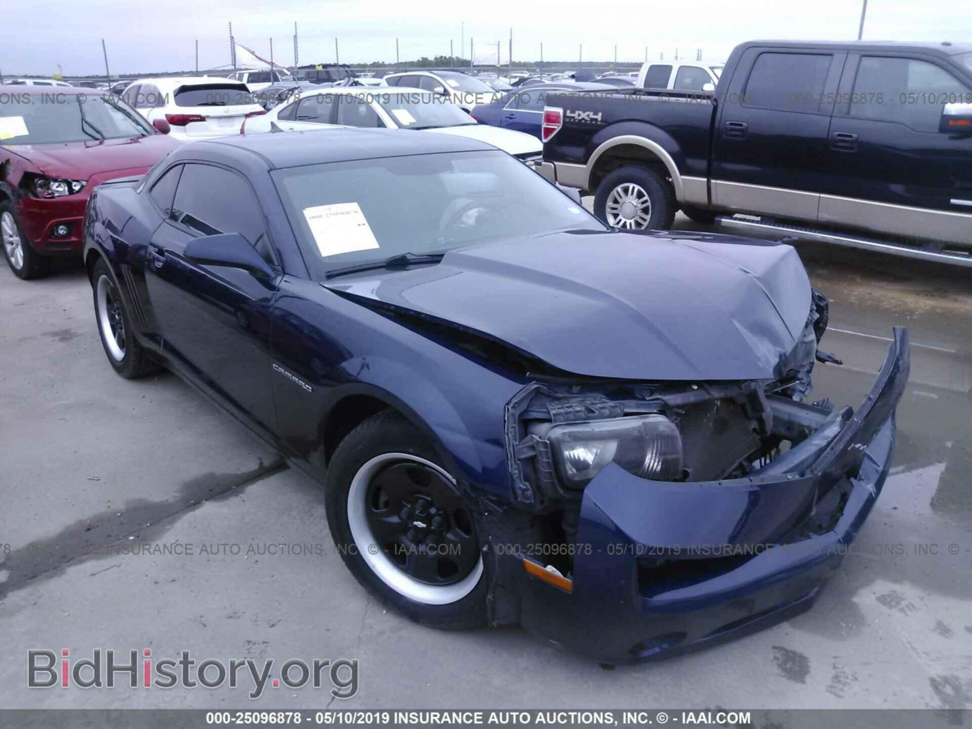 Фотография 2G1FA1E30C9152086 - CHEVROLET CAMARO 2012