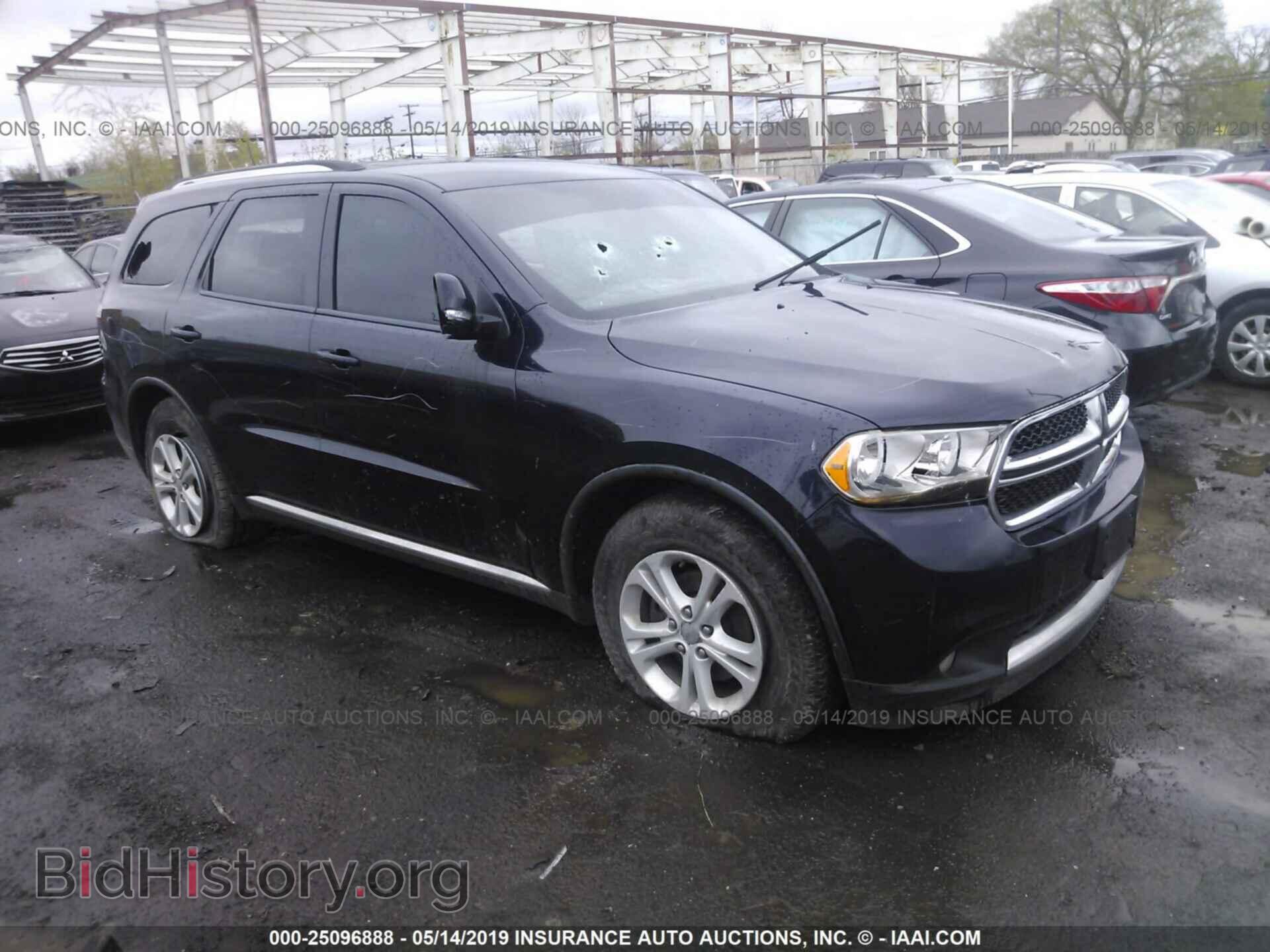 Фотография 1D4RE4GG4BC638906 - DODGE DURANGO 2011