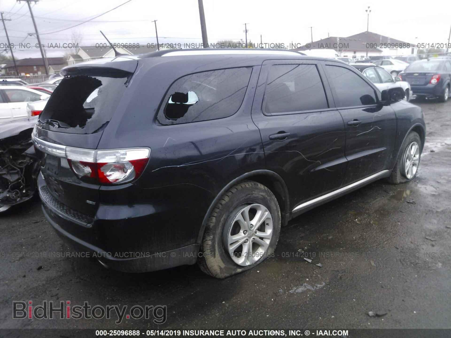 2011 DODGE DURANGO - VIN: 1D4RE4GG4BC638906 - Photo 4