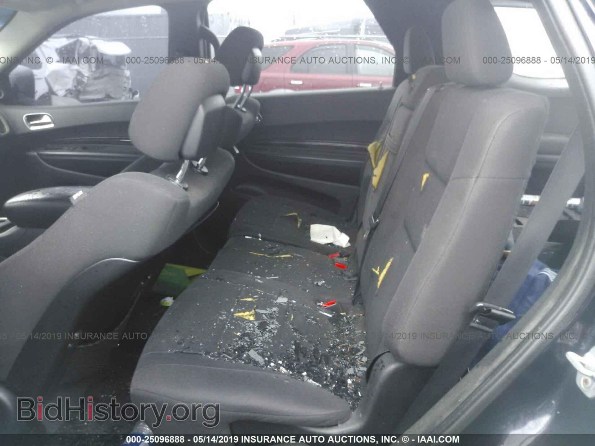 2011 DODGE DURANGO - VIN: 1D4RE4GG4BC638906 - Photo 8