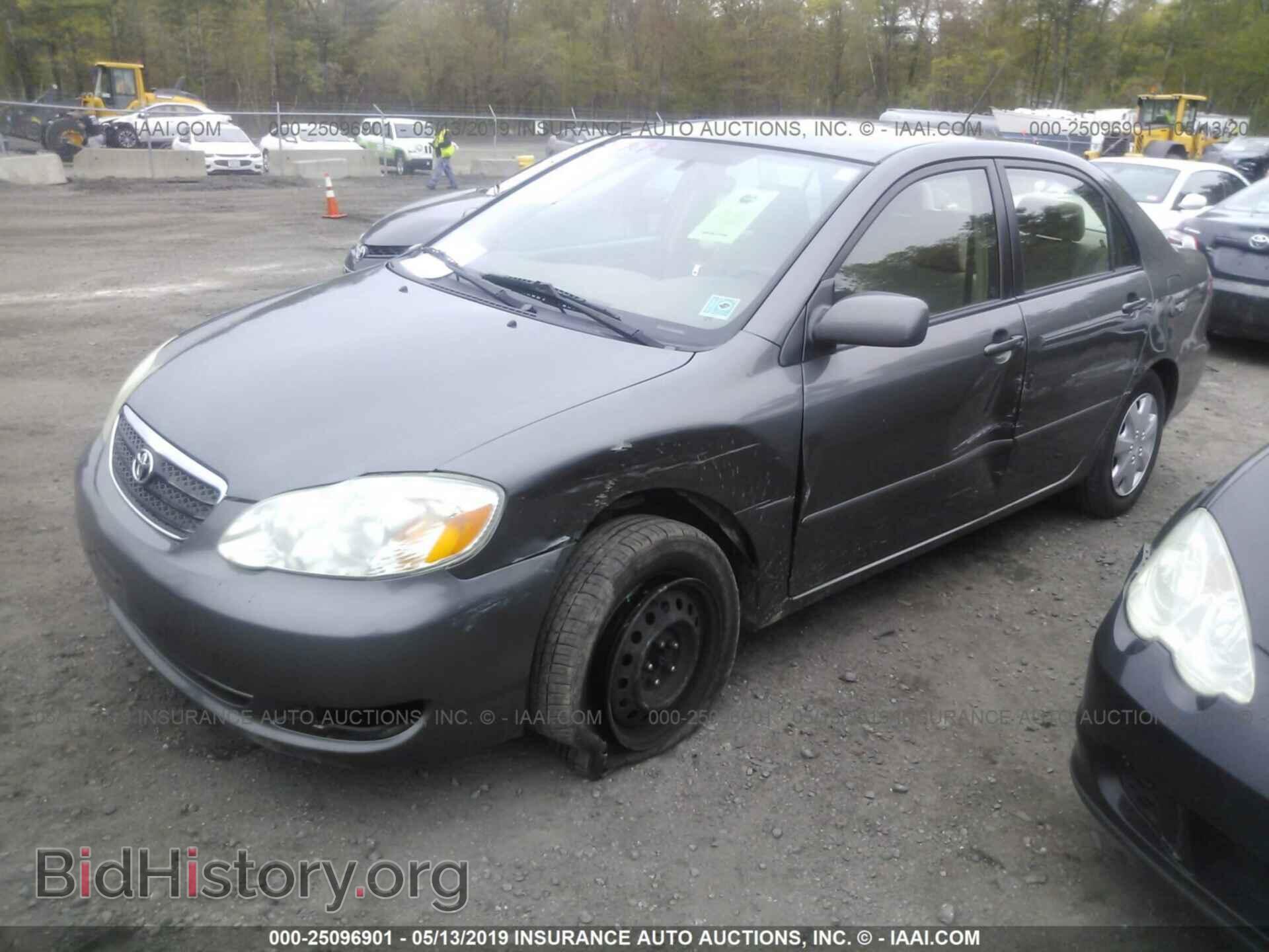 2007 TOYOTA COROLLA - VIN: 2T1BR32E07C847822 - Фото 2