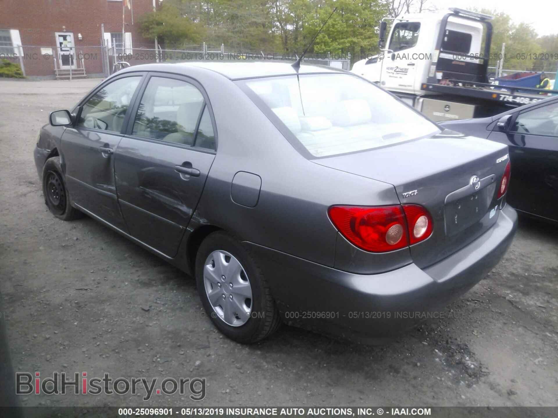 2007 TOYOTA COROLLA - VIN: 2T1BR32E07C847822 - Фото 3