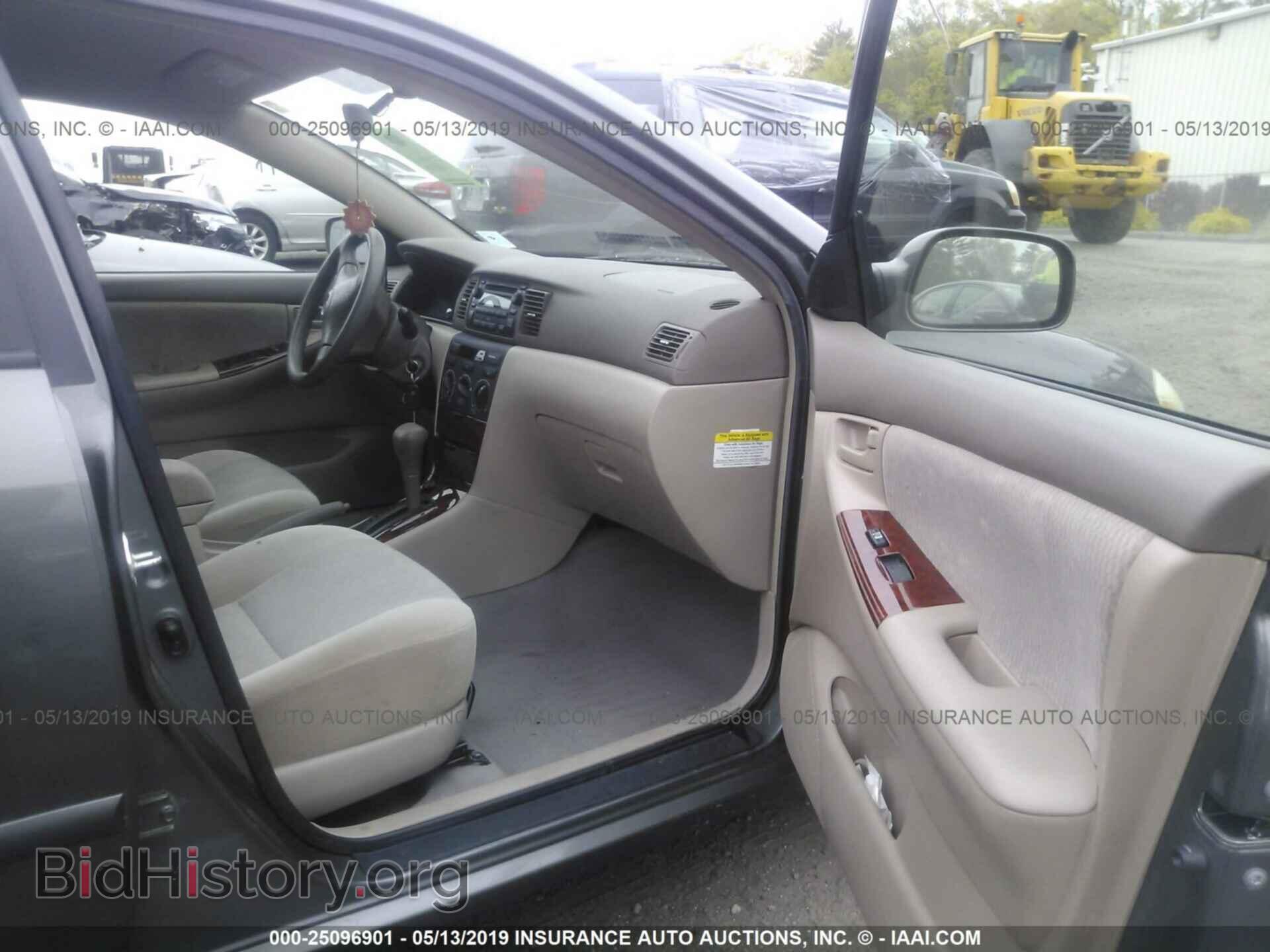 2007 TOYOTA COROLLA - VIN: 2T1BR32E07C847822 - Фото 5