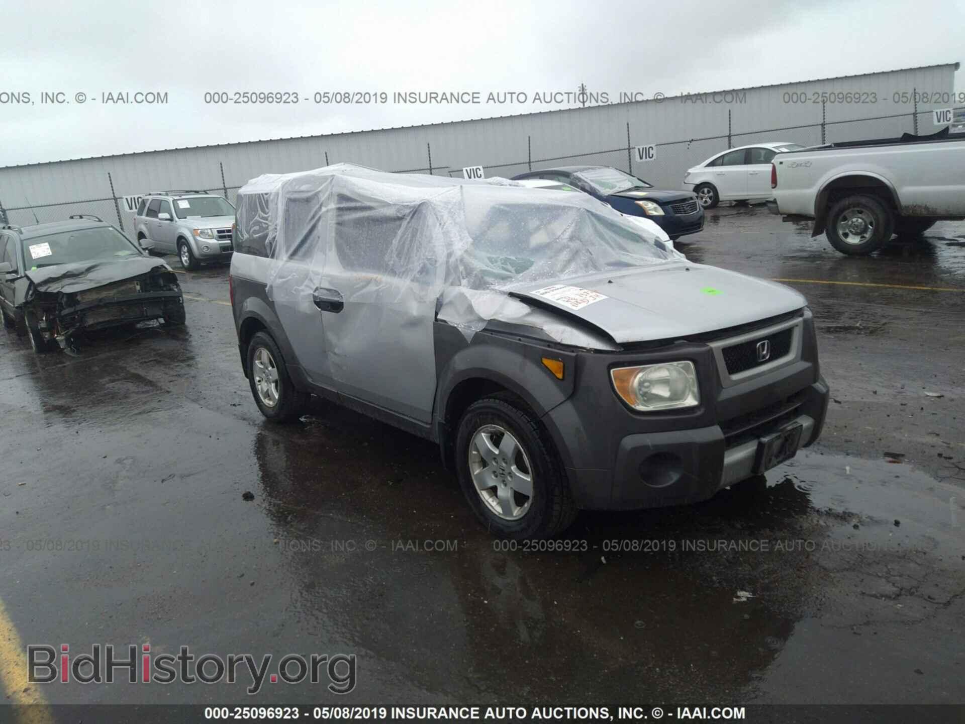 Фотография 5J6YH28583L017178 - HONDA ELEMENT 2003