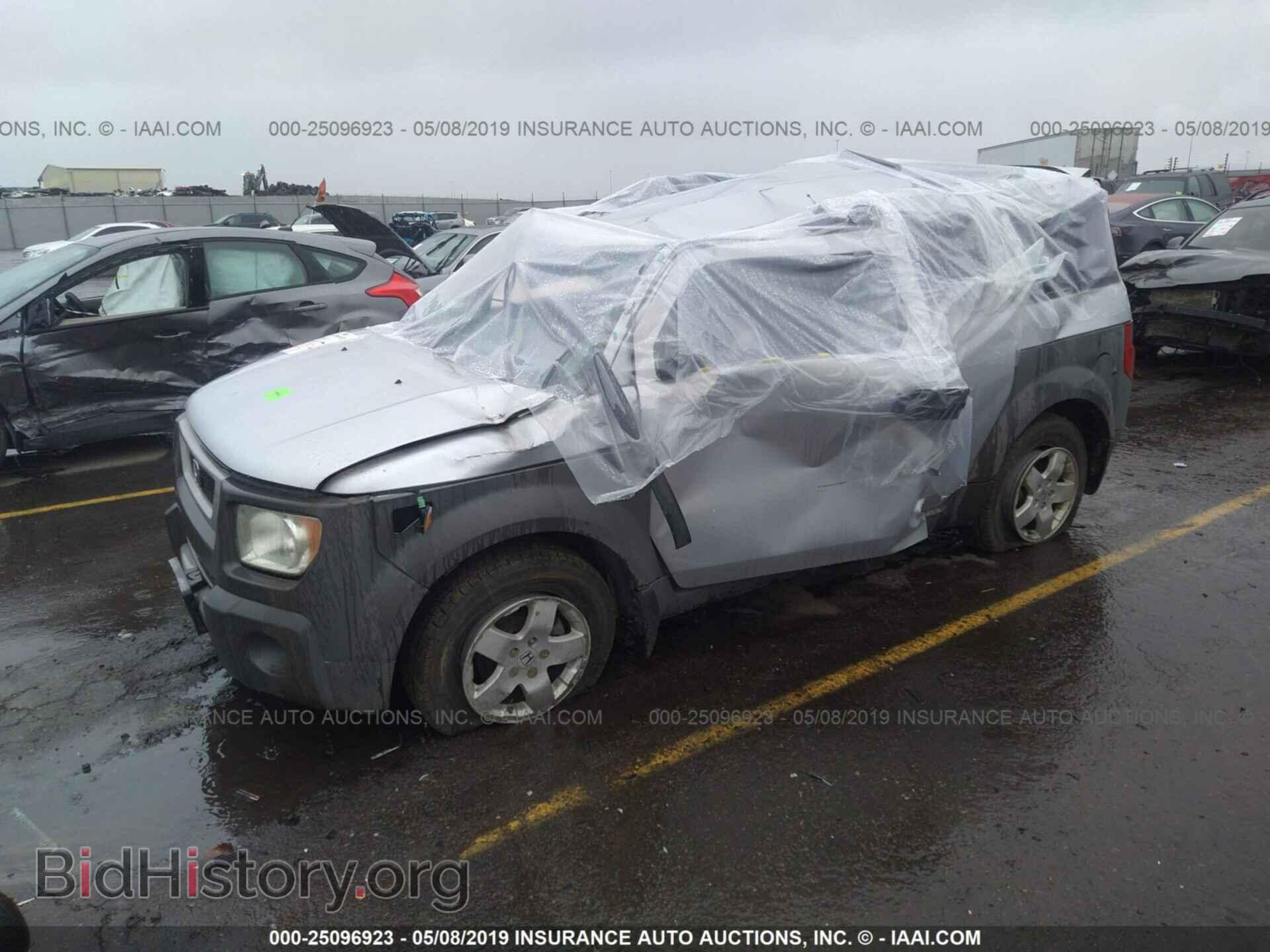2003 HONDA ELEMENT - VIN: 5J6YH28583L017178 - Фото 2