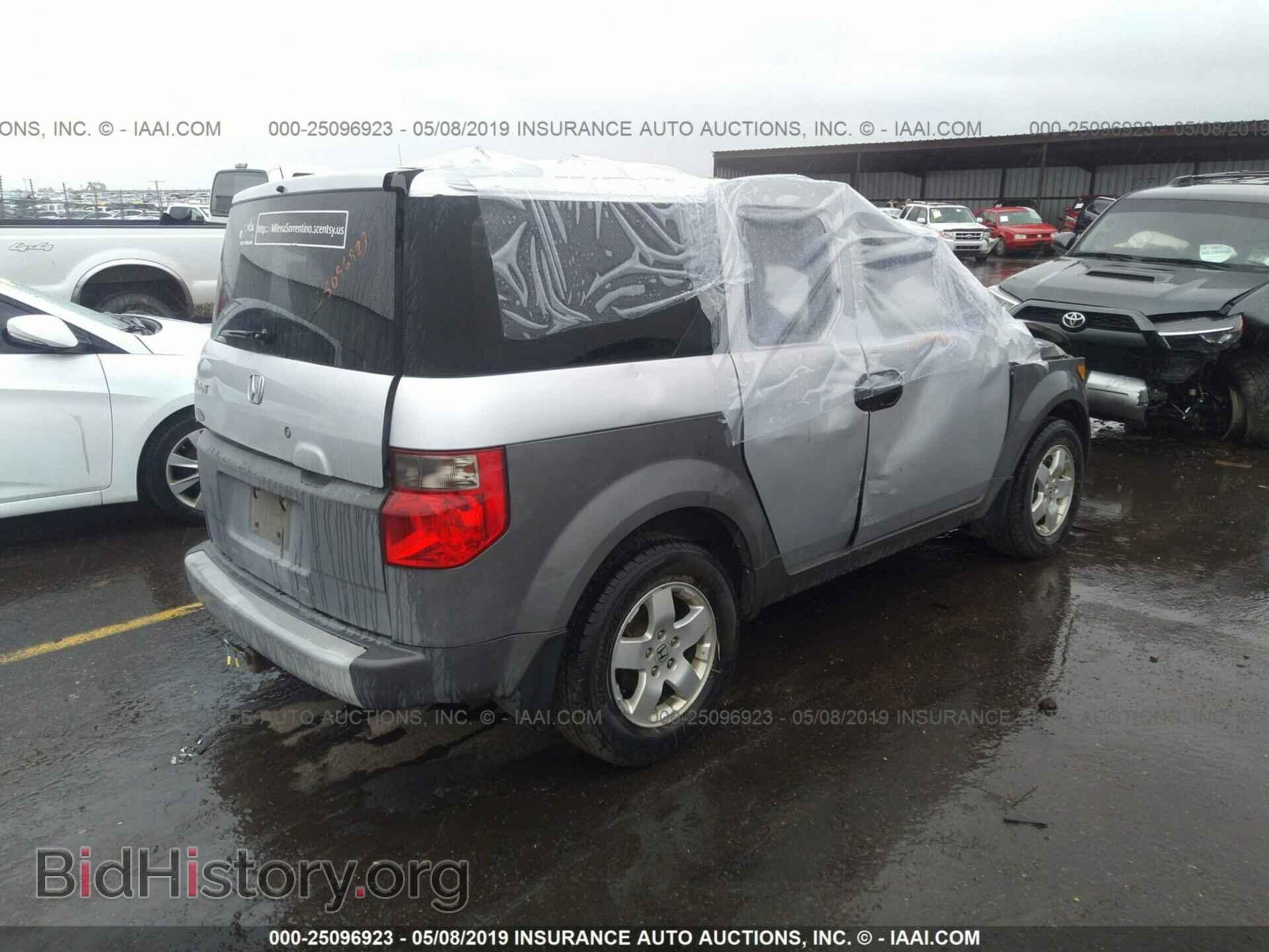 2003 HONDA ELEMENT - VIN: 5J6YH28583L017178 - Фото 4
