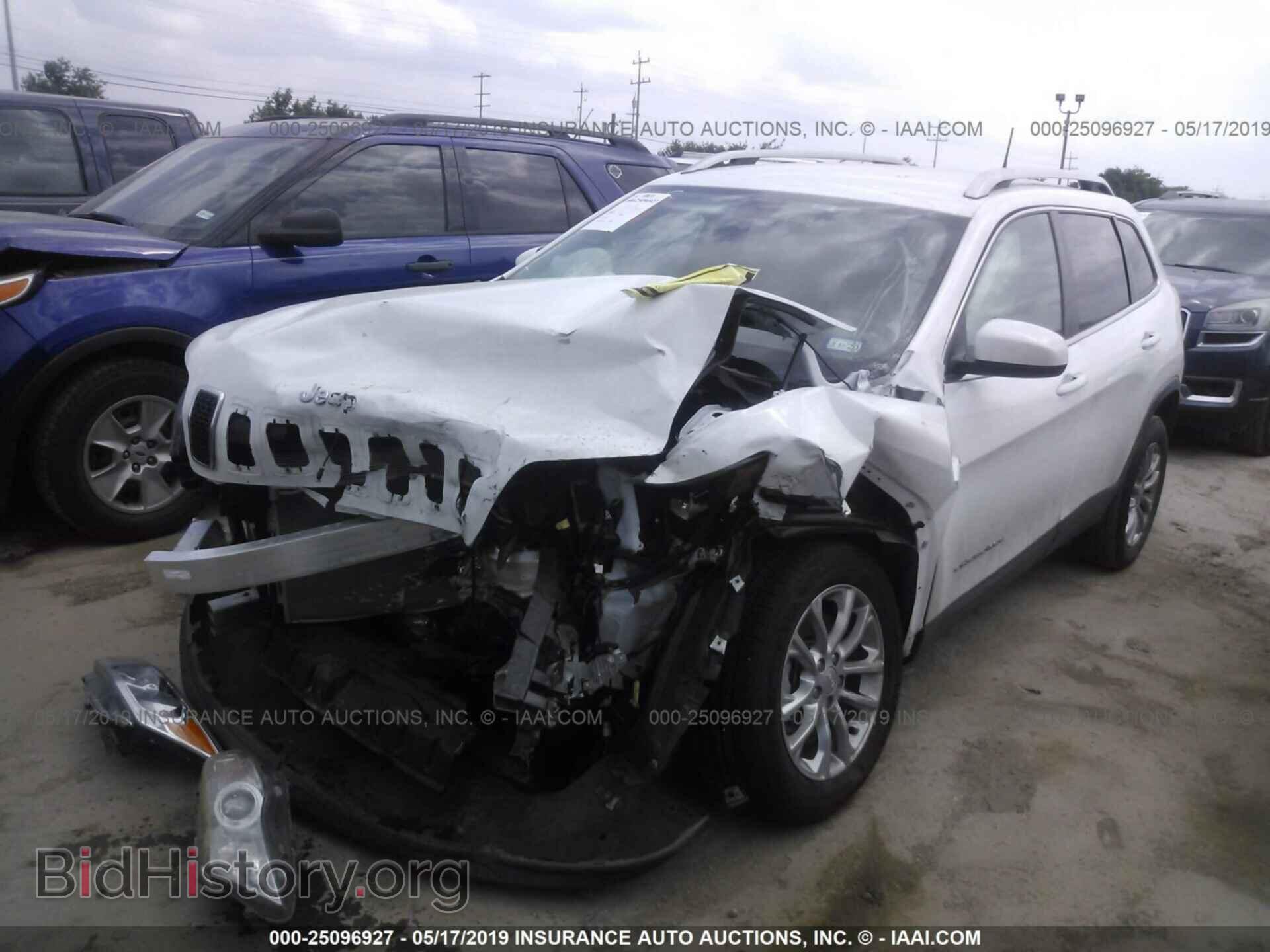 2019 JEEP CHEROKEE - VIN: 1C4PJLCX0KD340864 - Фото 2