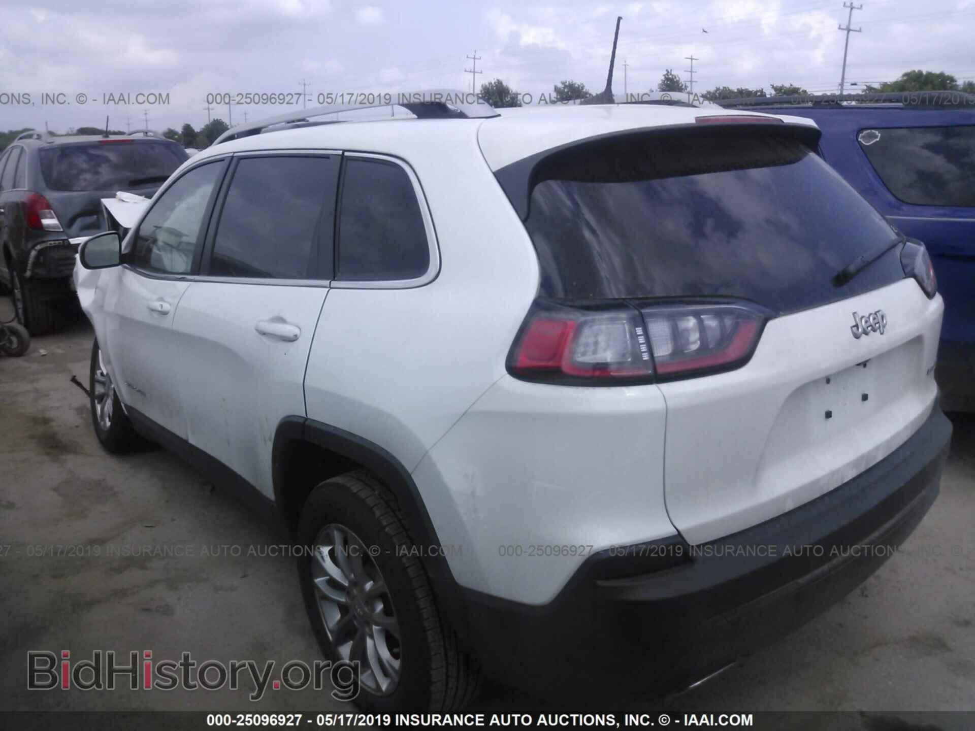 2019 JEEP CHEROKEE - VIN: 1C4PJLCX0KD340864 - Фото 3
