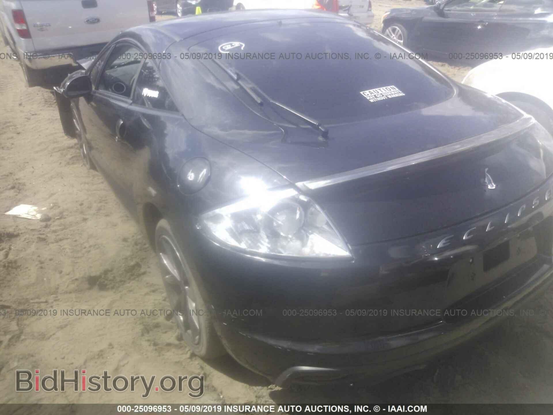 2012 MITSUBISHI ECLIPSE - VIN: 4A31K5DF6CE004634 - Фото 3