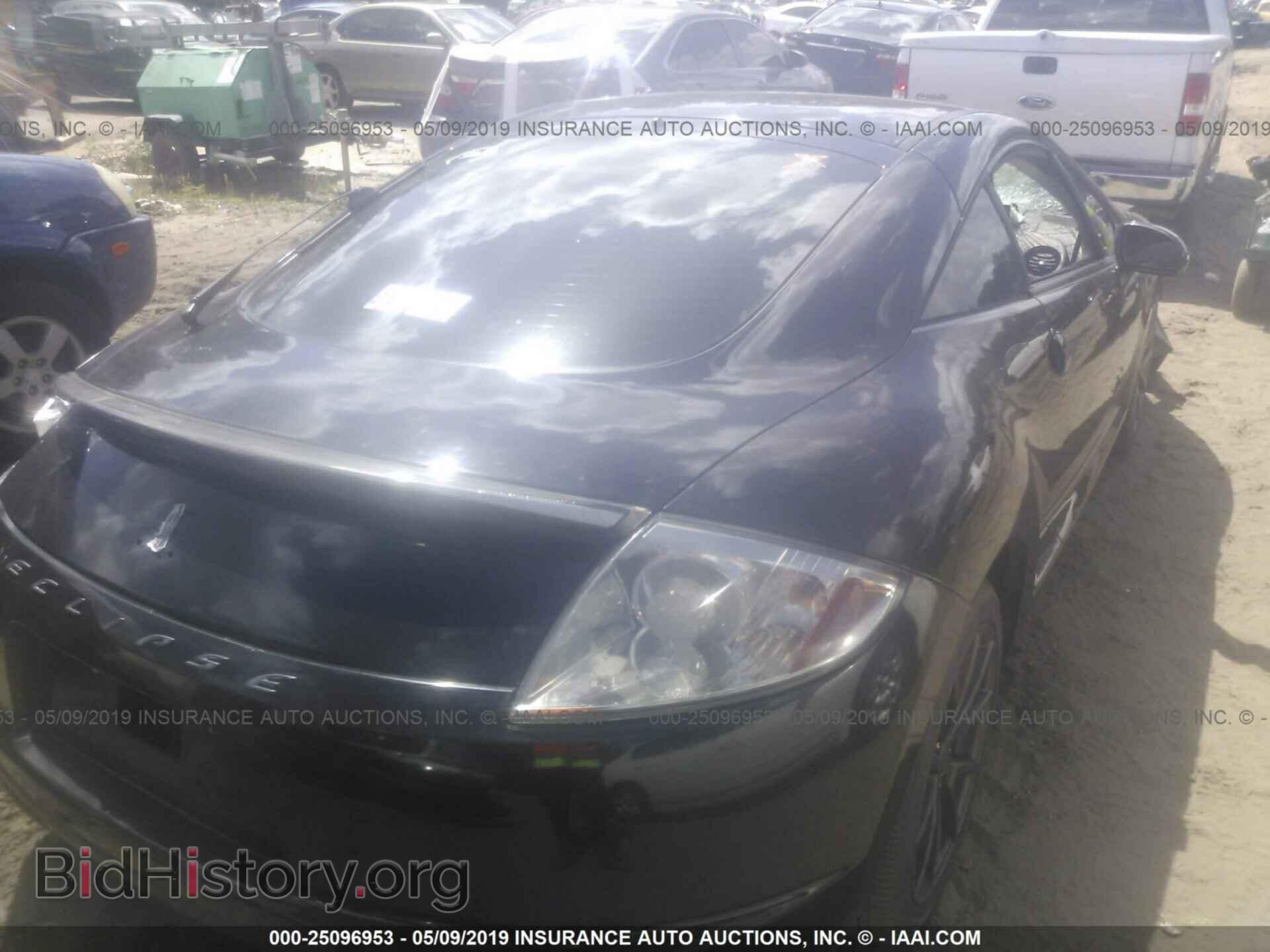 2012 MITSUBISHI ECLIPSE - VIN: 4A31K5DF6CE004634 - Фото 4