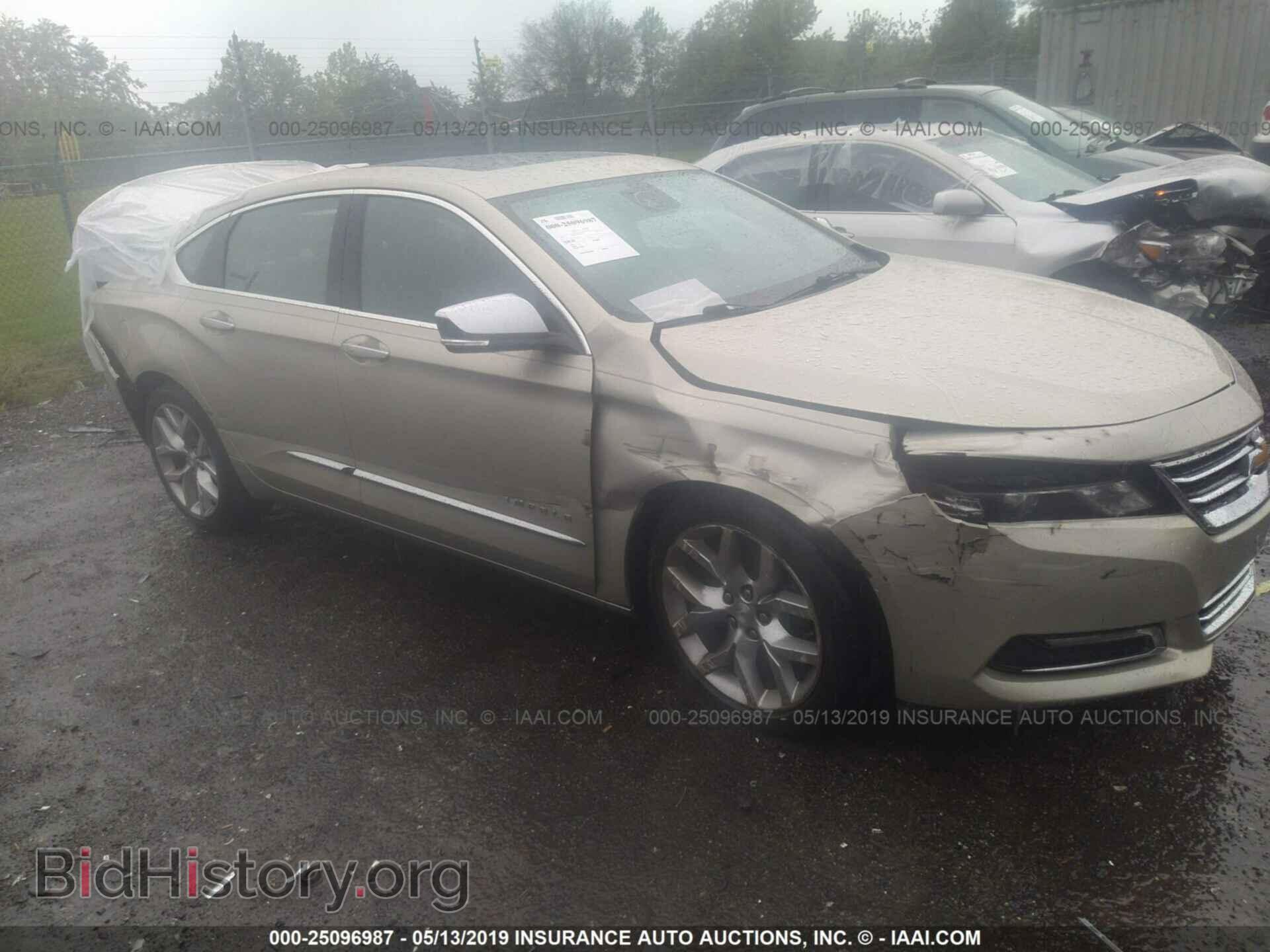 Фотография 2G1155S37E9314230 - CHEVROLET IMPALA 2014