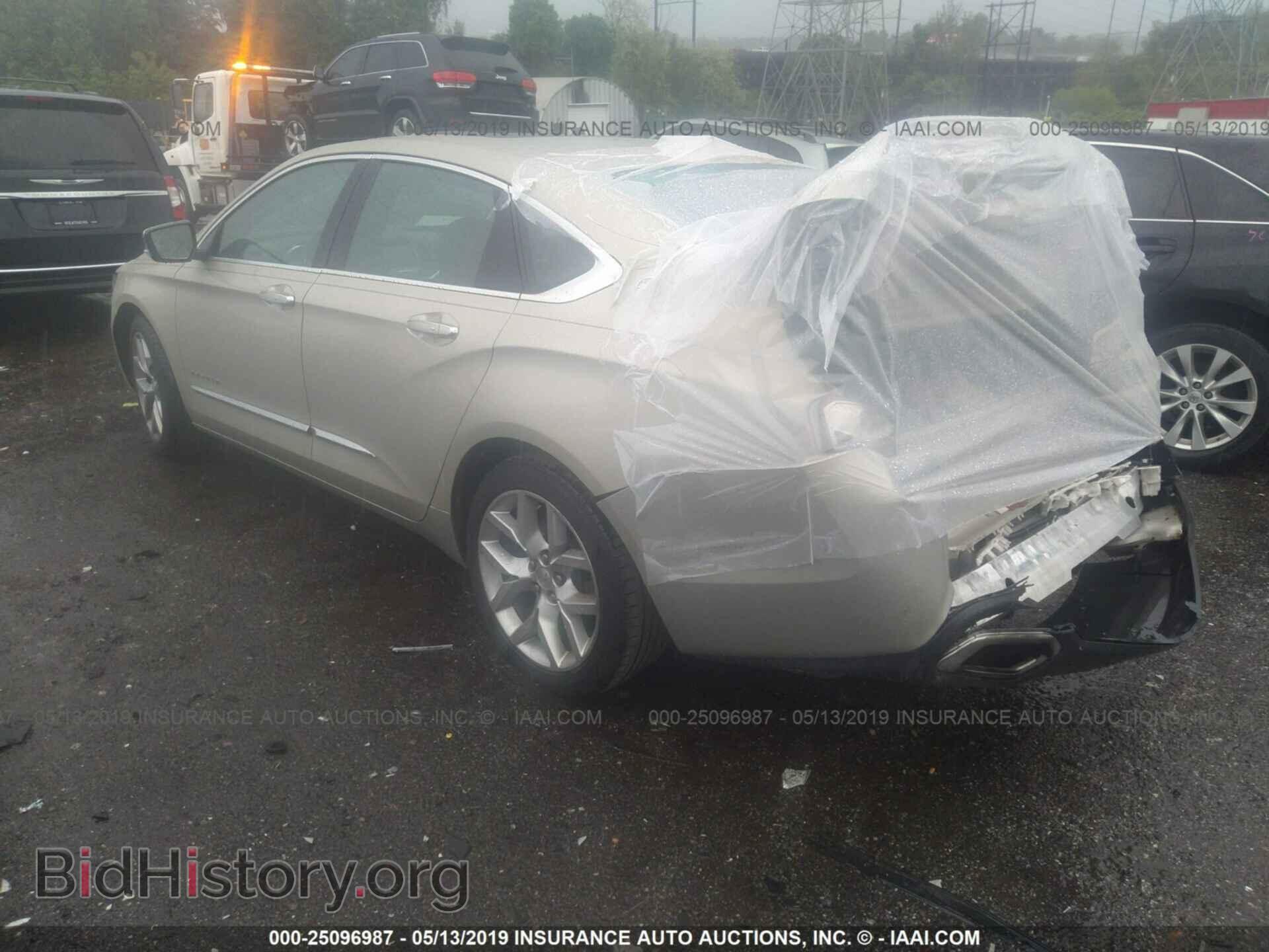 2014 CHEVROLET IMPALA - VIN: 2G1155S37E9314230 - Фото 3
